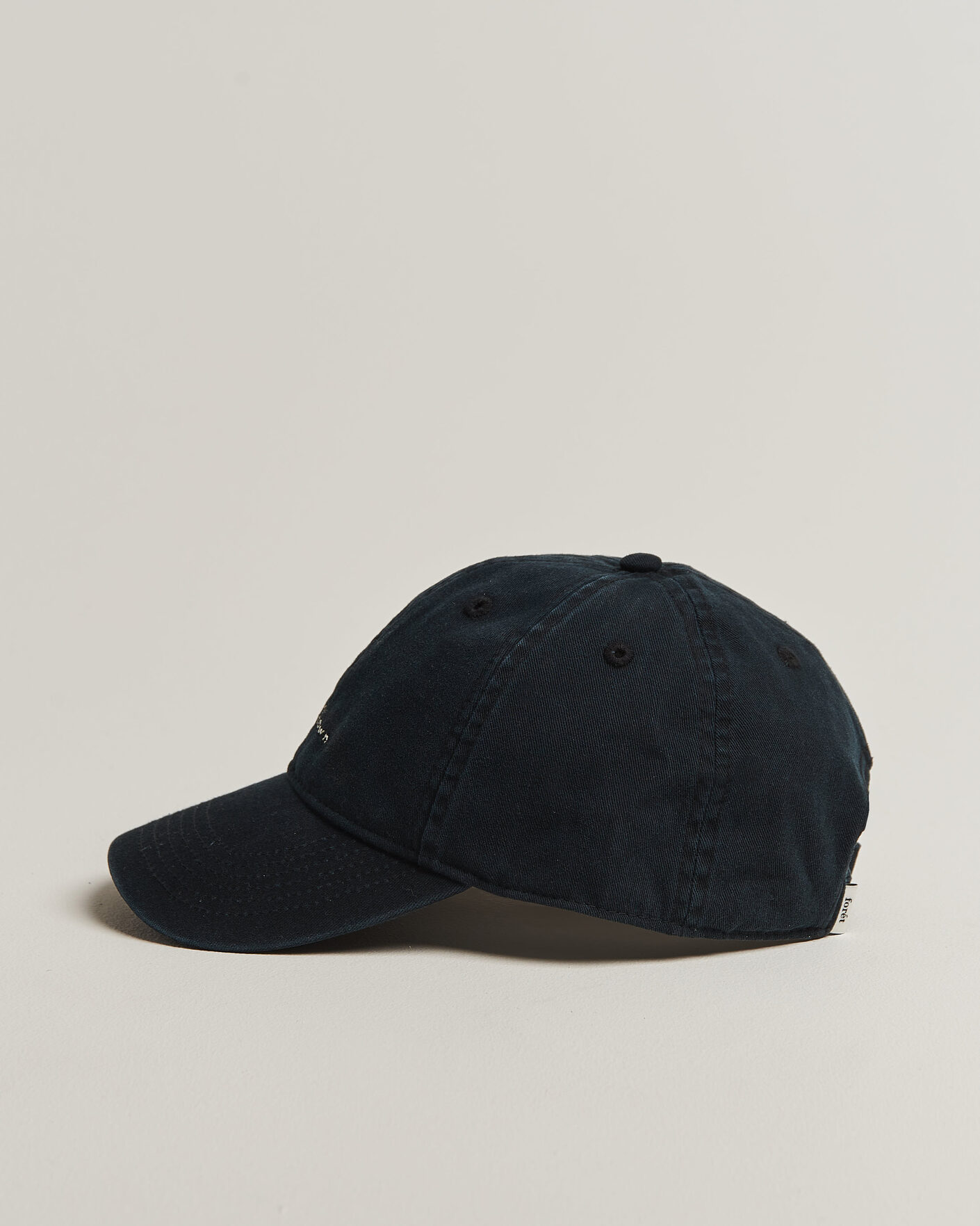 Herre | Hatter og capser | Forét | Slow Down Washed Cap Black