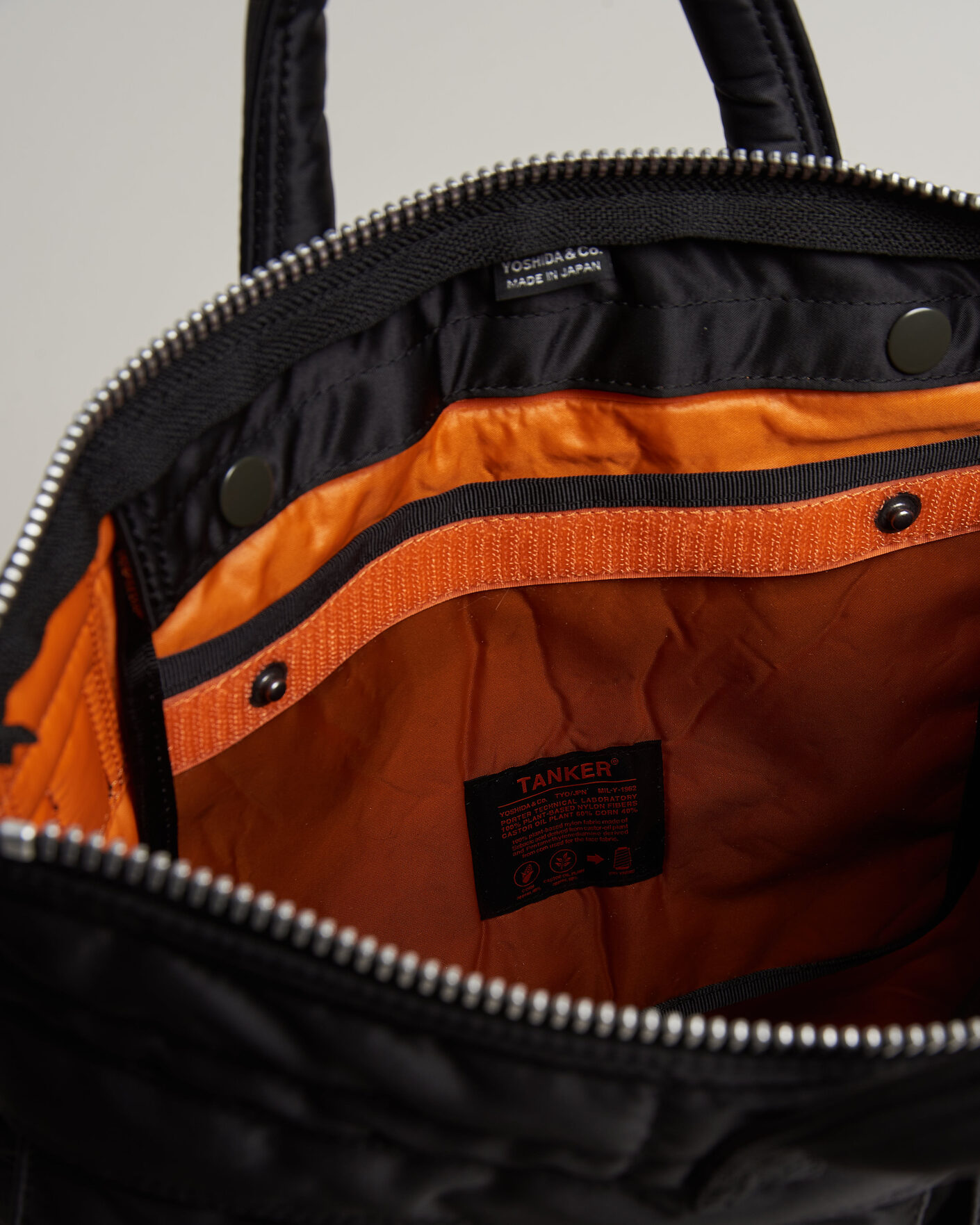 Herre | Vesker | Porter-Yoshida & Co. | Tanker Helmet Bag Black