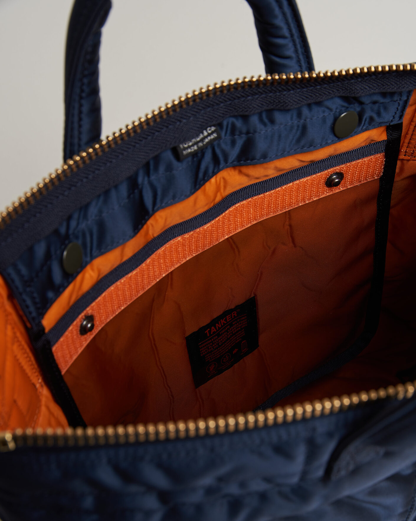 Herre | Vesker | Porter-Yoshida & Co. | Tanker Helmet Bag Navy