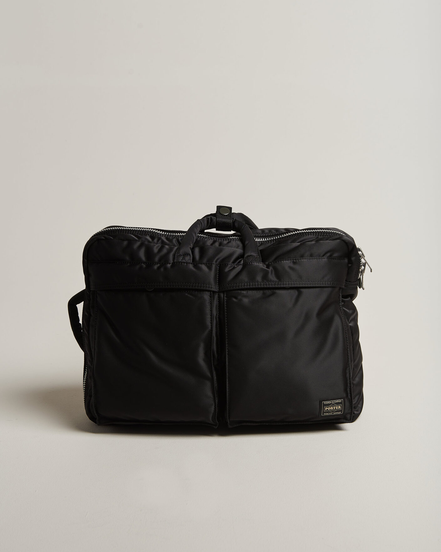 Herre | Vesker | Porter-Yoshida & Co. | Tanker 3Way Document Bag Black
