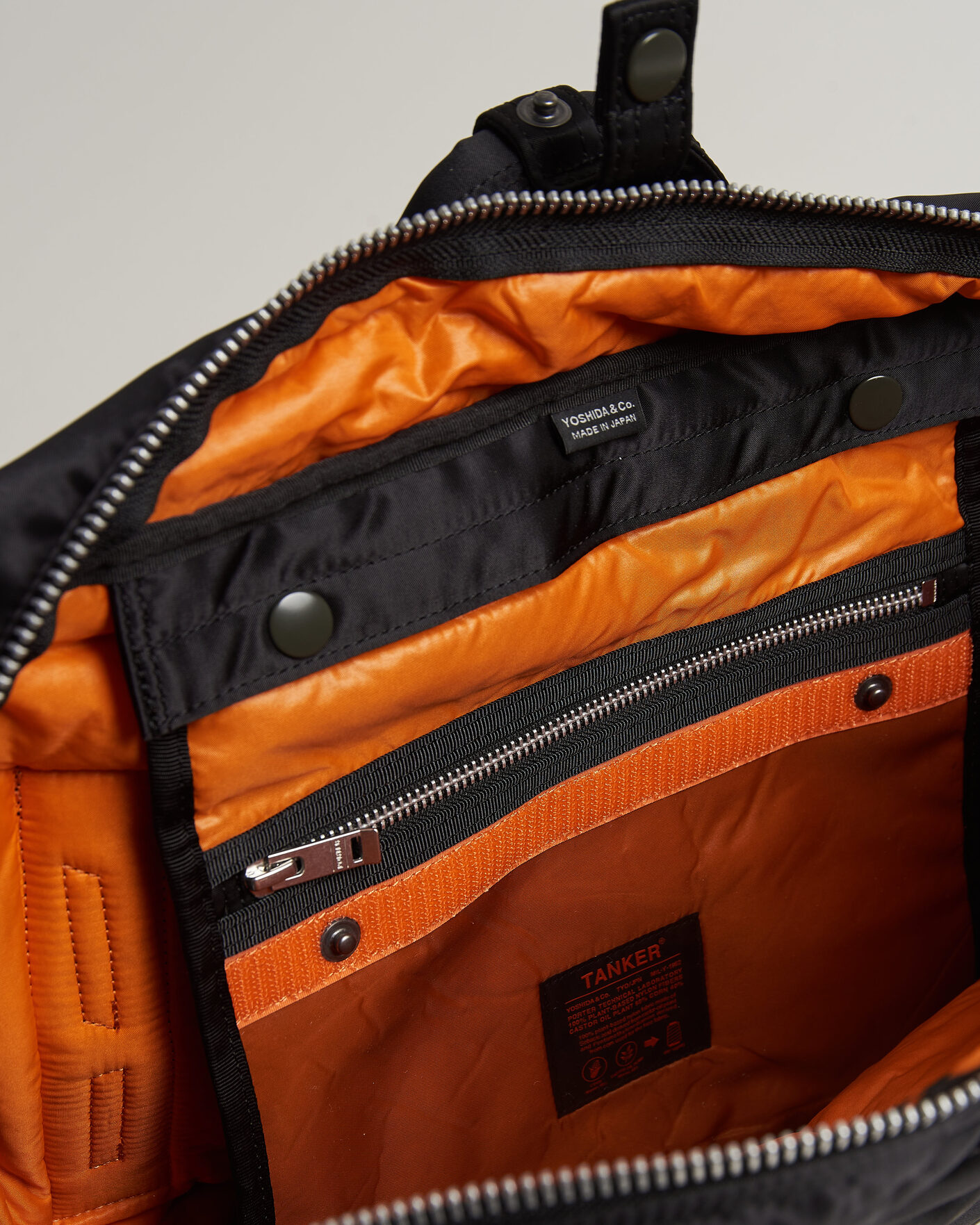 Herre | Vesker | Porter-Yoshida & Co. | Tanker 3Way Document Bag Black