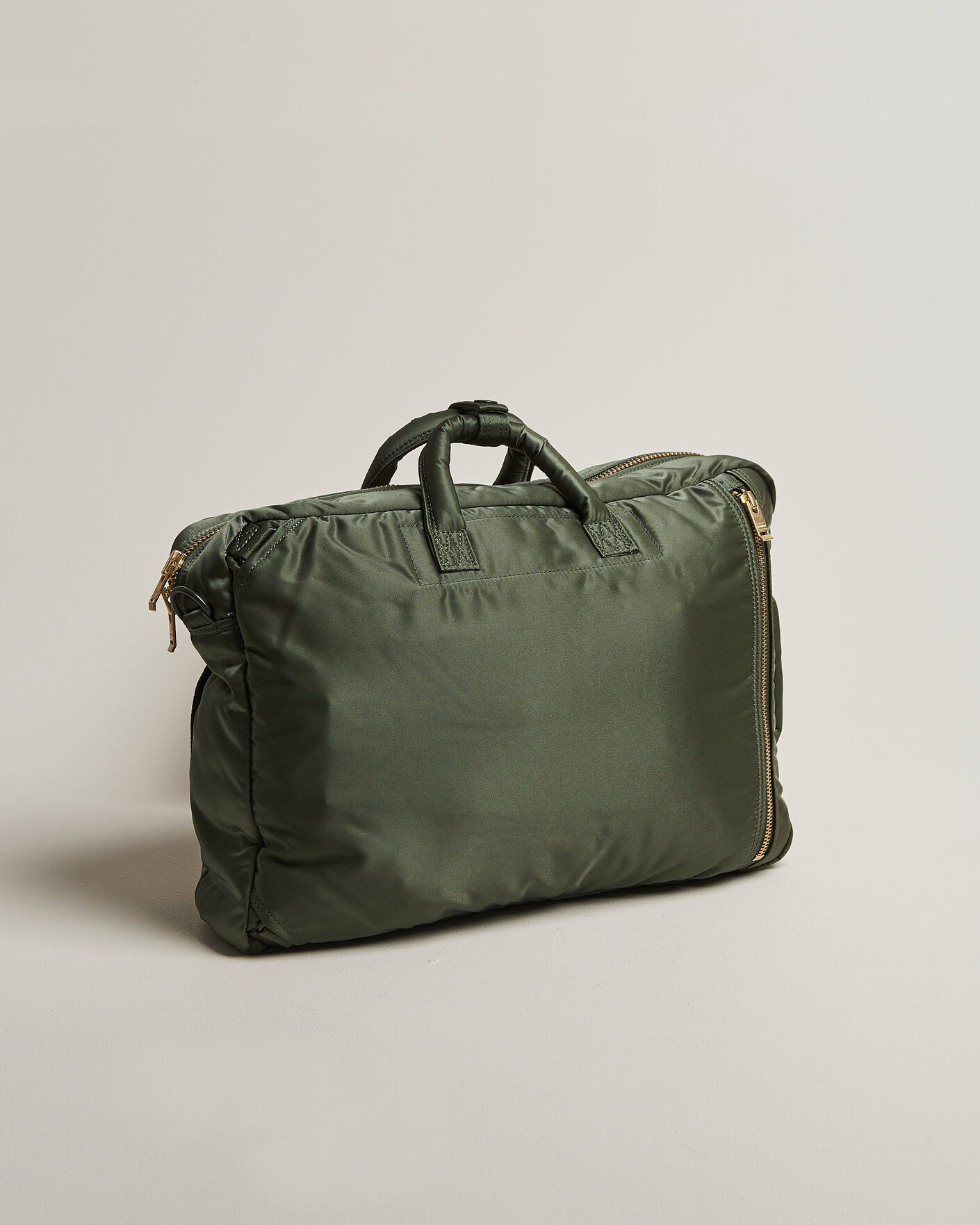 Herre | Vesker | Porter-Yoshida & Co. | Tanker 3Way Document Bag Sage Green