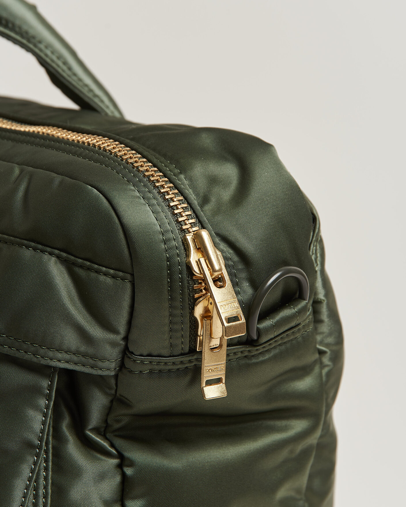 Herre | Vesker | Porter-Yoshida & Co. | Tanker 3Way Document Bag Sage Green