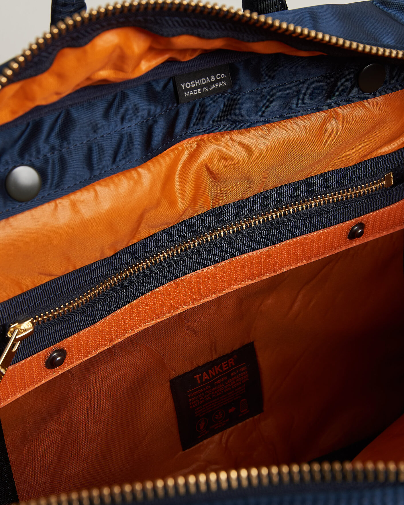 Herre | Vesker | Porter-Yoshida & Co. | Tanker 3Way Document Bag Navy