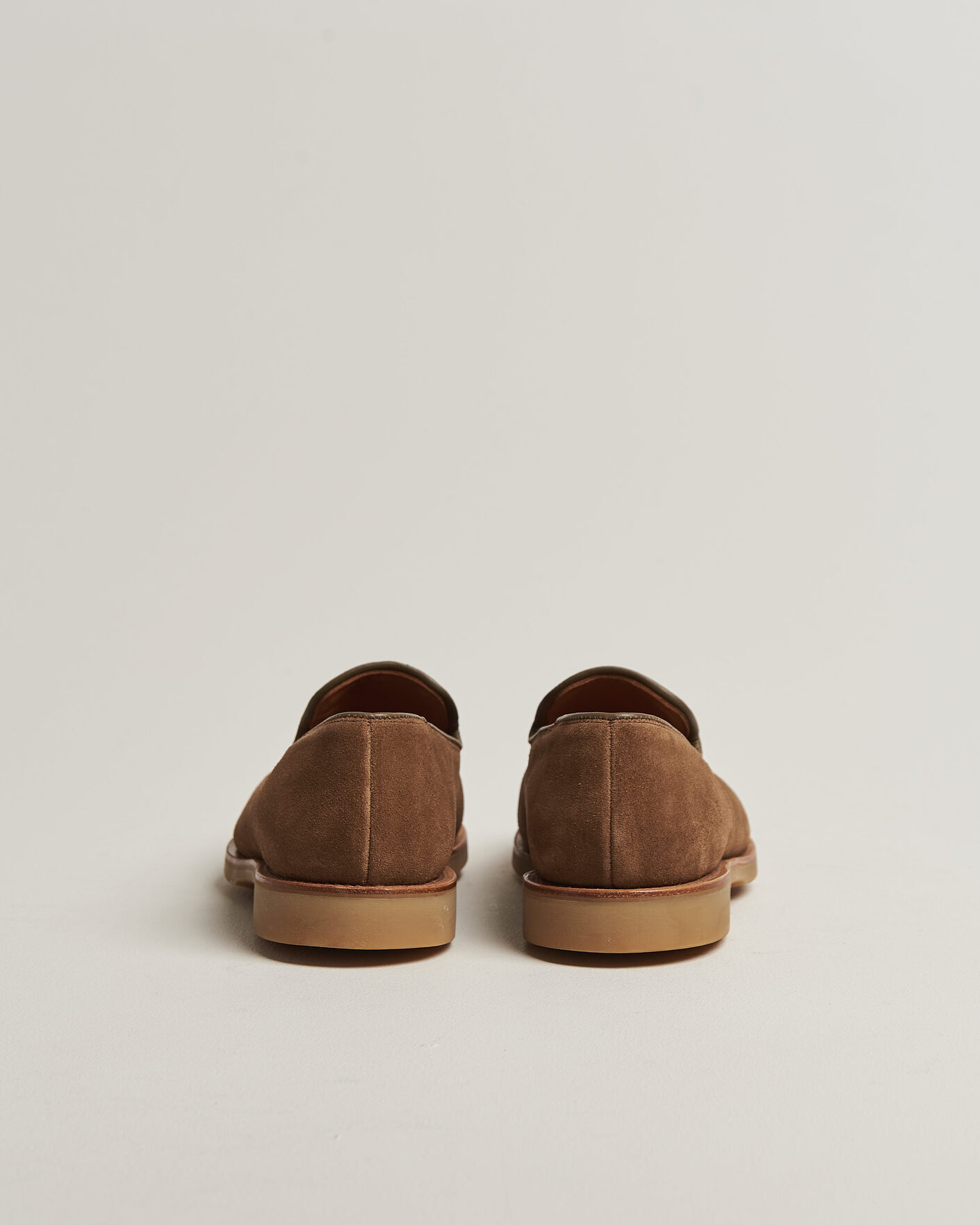 Herre | Loafers | Crockett & Jones | Salcombe 2 Loafer Wedge Sole Desert Suede