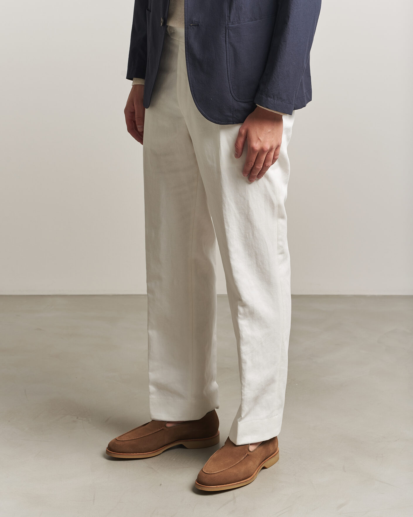 Herre | Loafers | Crockett & Jones | Salcombe 2 Loafer Wedge Sole Desert Suede