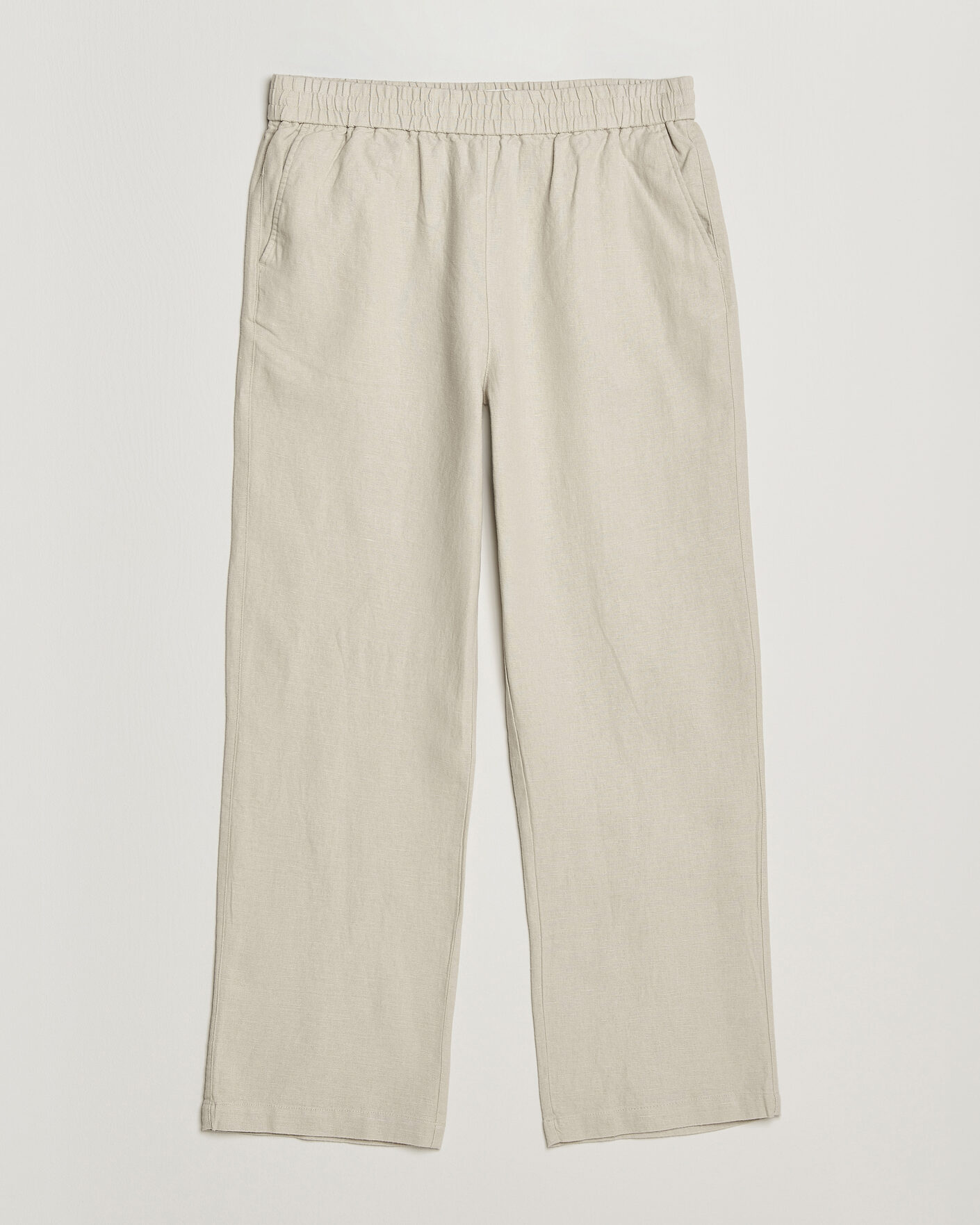 Herre | Bukser | LES DEUX | Linen Casual Pants Light Sand