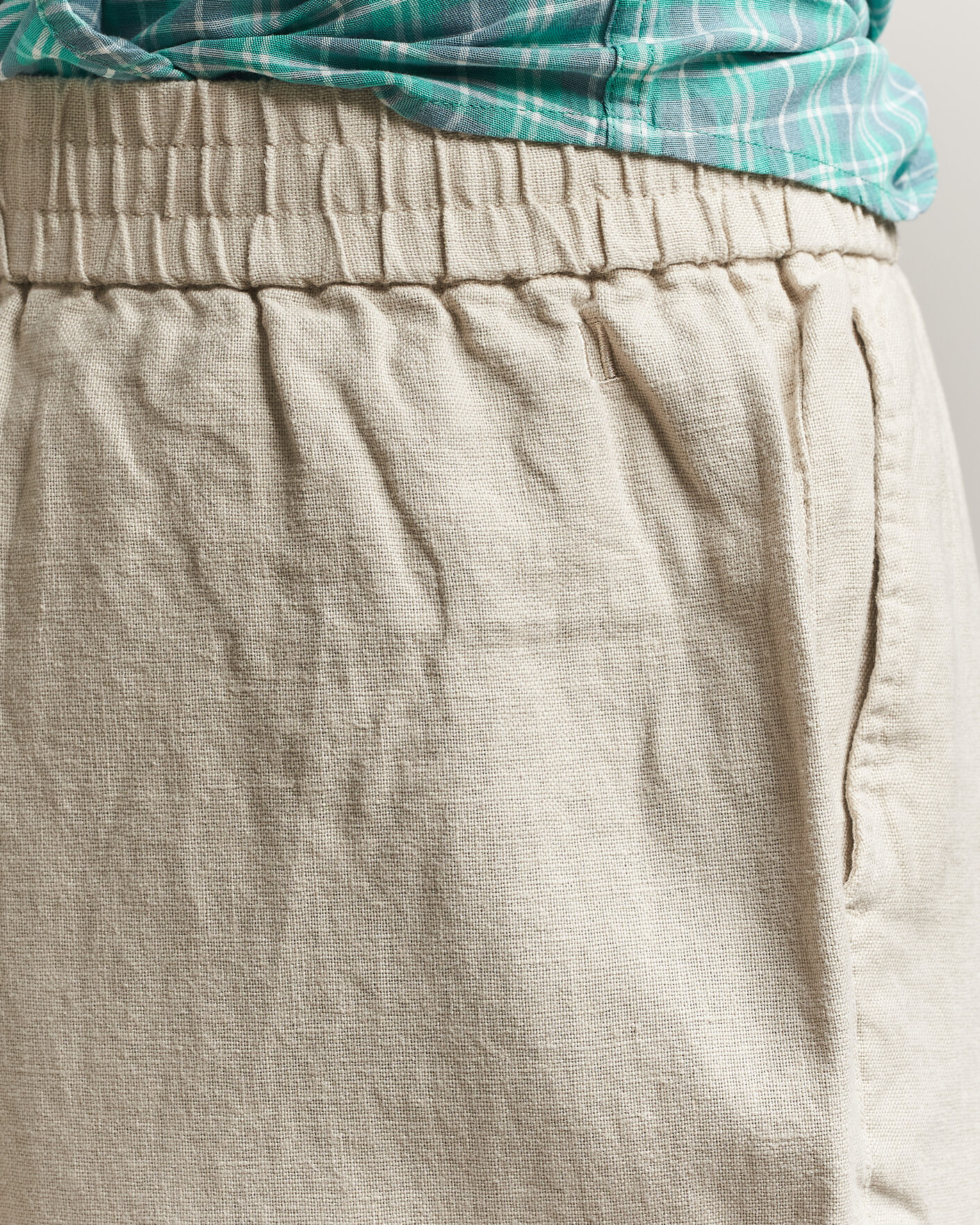 Herre | Bukser | LES DEUX | Linen Casual Pants Light Sand