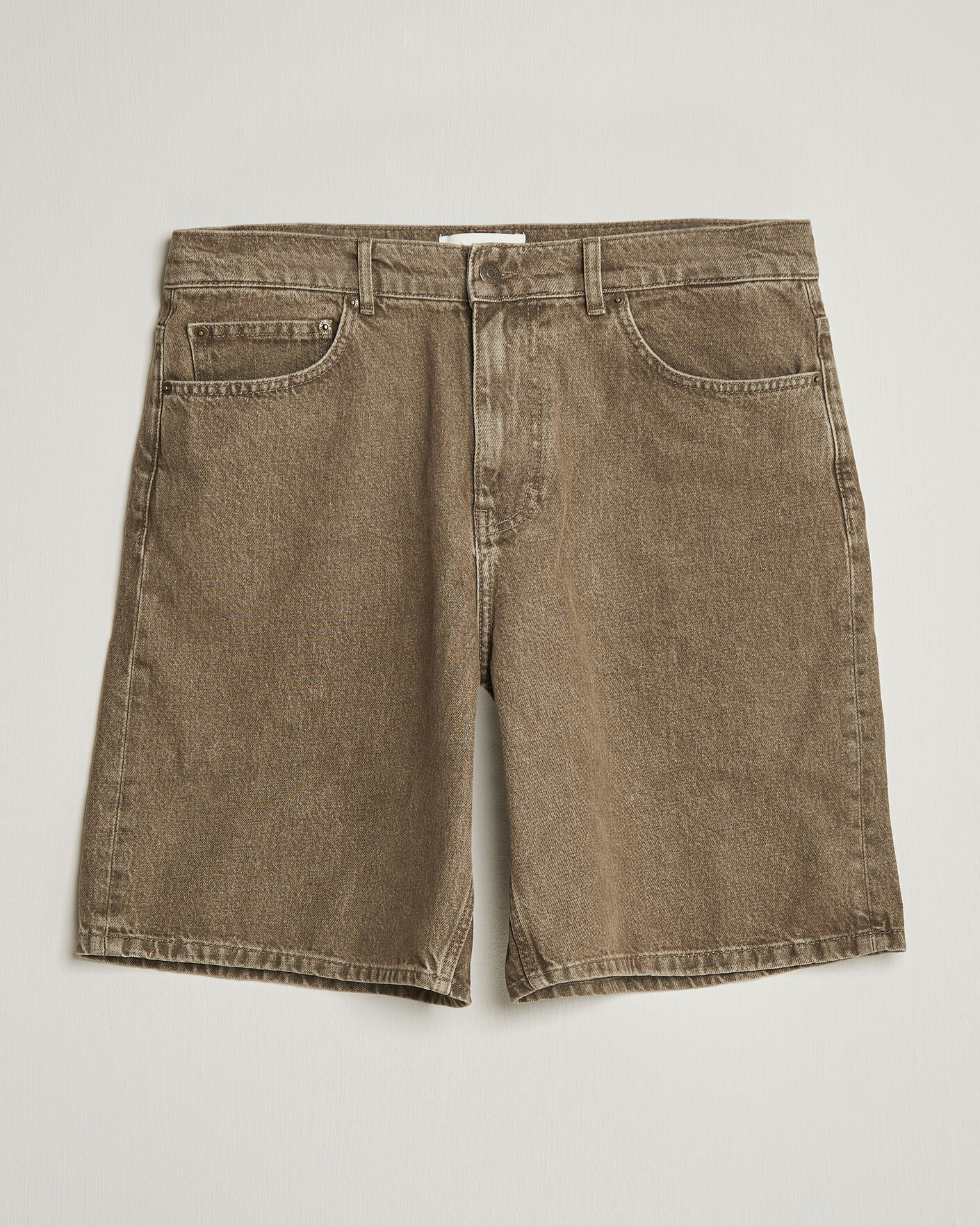 Herre | Shorts | LES DEUX | Denim Shorts Light Brown