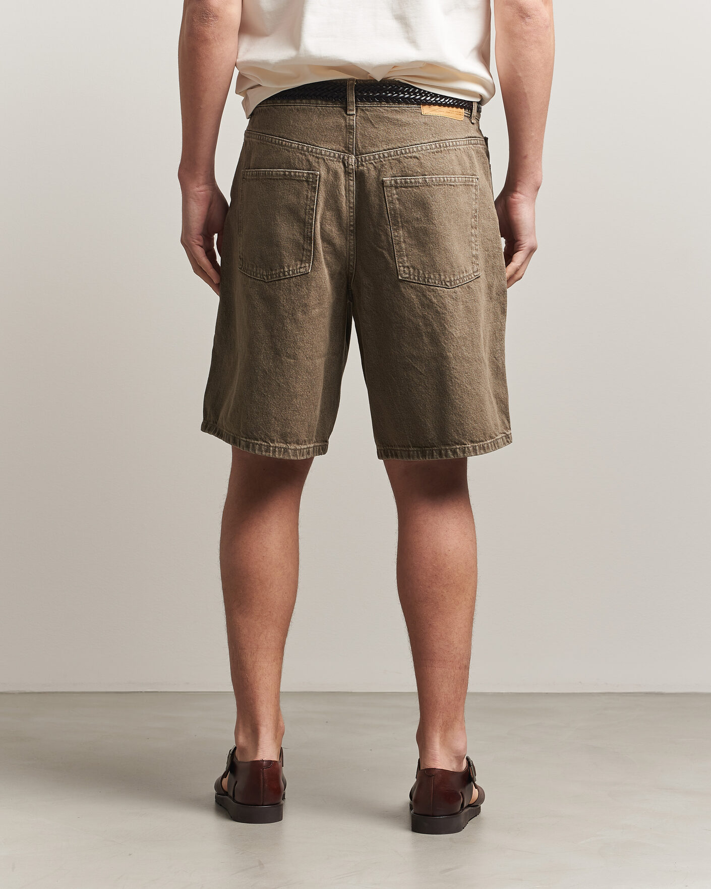 Herre | Shorts | LES DEUX | Denim Shorts Light Brown
