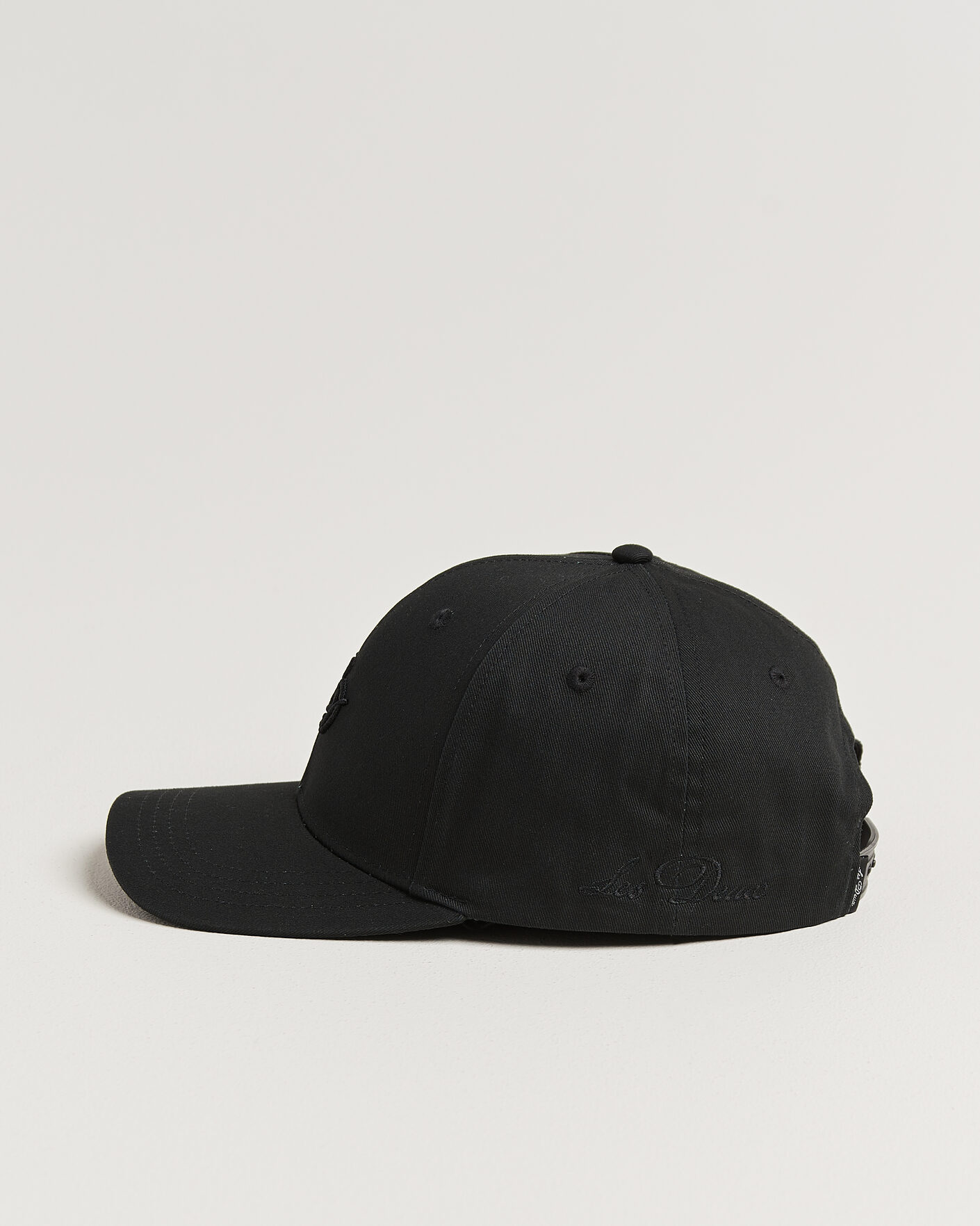 Herre | Hatter og capser | LES DEUX | Tonal Baseball Cap Black