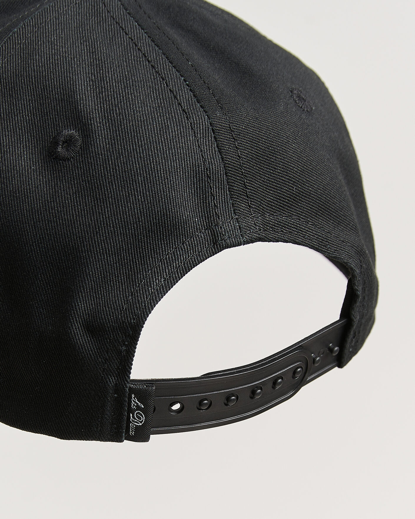 Herre | Hatter og capser | LES DEUX | Tonal Baseball Cap Black
