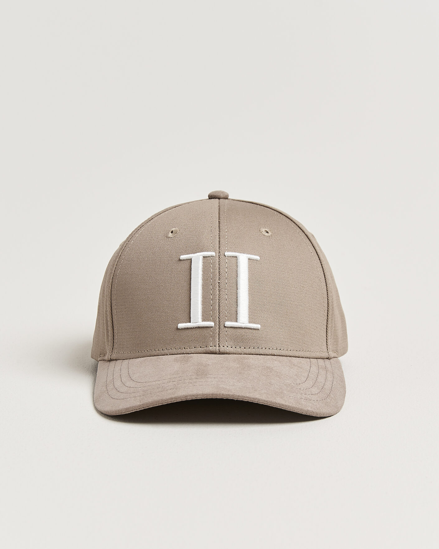 Herre | Hatter og capser | LES DEUX | Baseball Cap Suede II Desert Taupe Beige