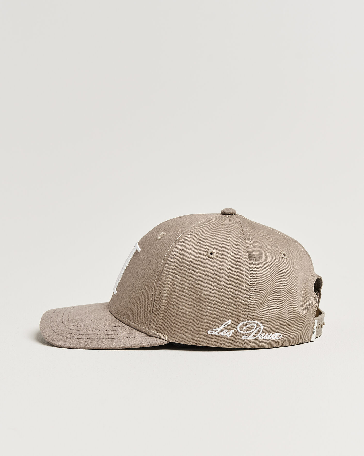 Herre | Hatter og capser | LES DEUX | Baseball Cap Suede II Desert Taupe Beige