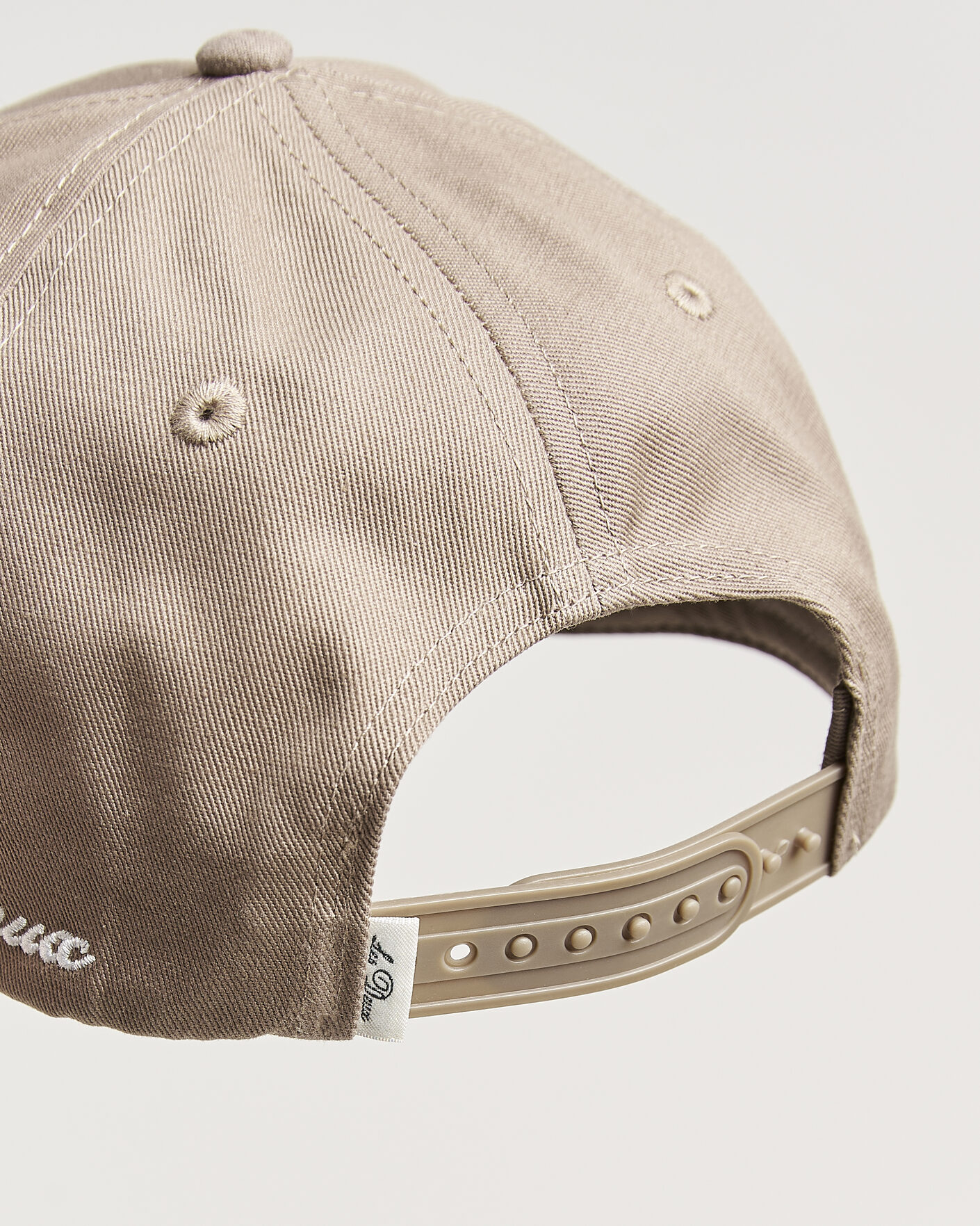 Herre | Hatter og capser | LES DEUX | Baseball Cap Suede II Desert Taupe Beige