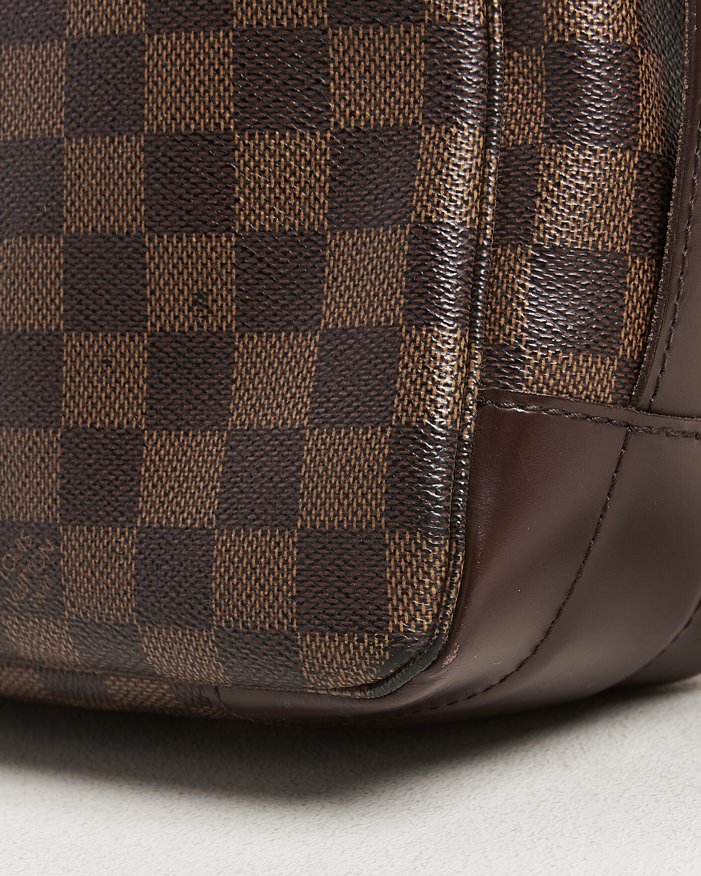 Herre | Pre-Owned & Vintage Bags | Louis Vuitton Pre-Owned | Bastille Bag Damier Ebene