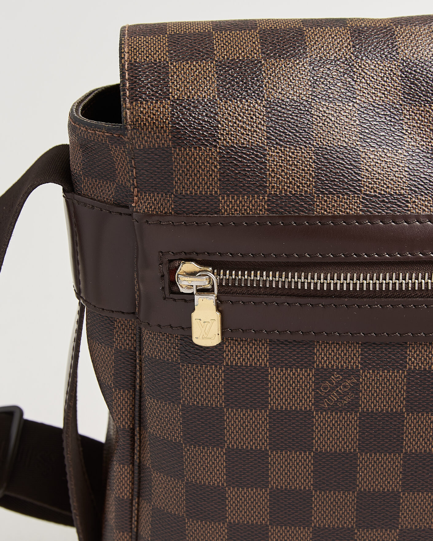 Herre | Pre-Owned & Vintage Bags | Louis Vuitton Pre-Owned | Bastille Bag Damier Ebene