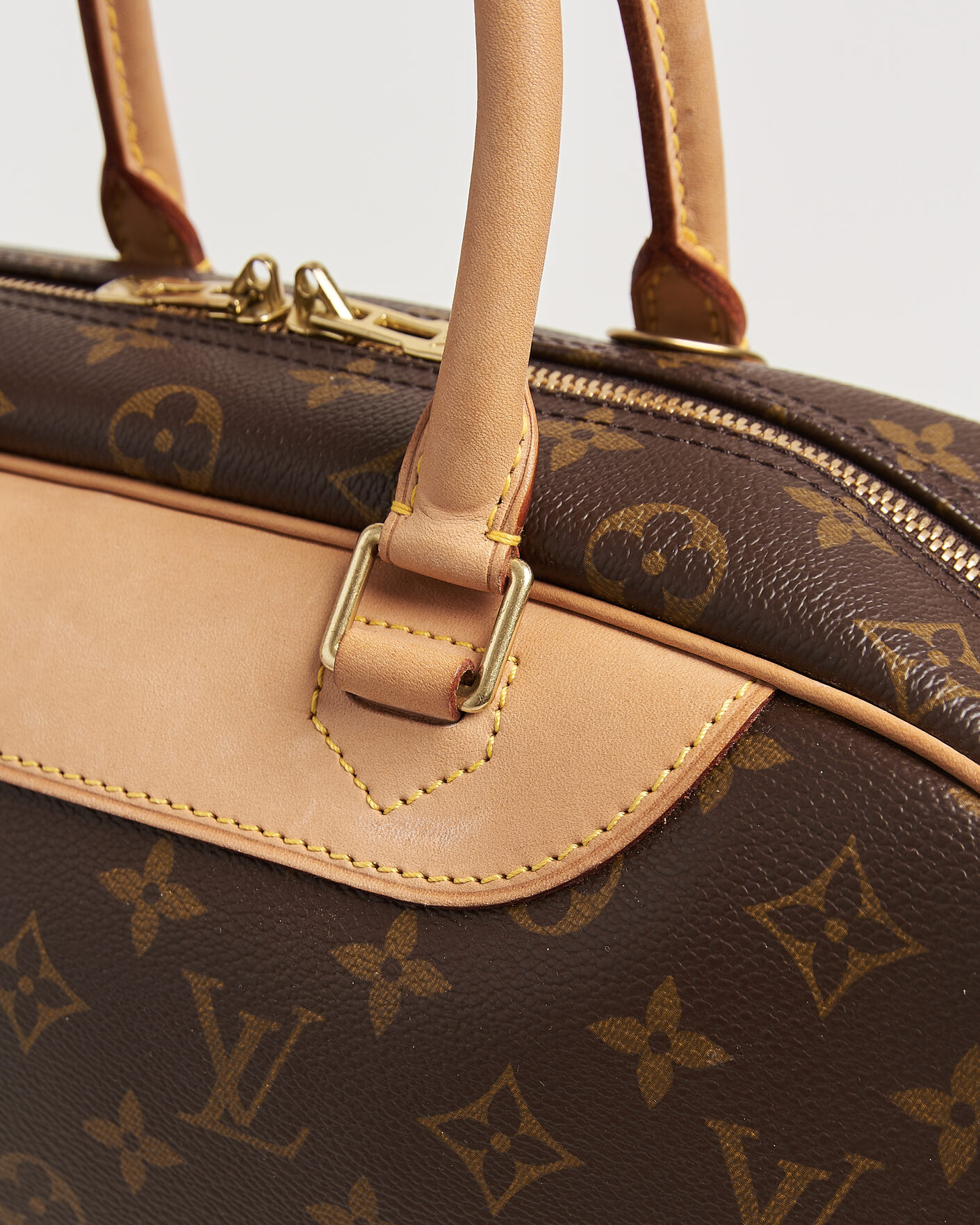 Herre | Pre-Owned & Vintage Bags | Louis Vuitton Pre-Owned | Deauville Bag Monogram