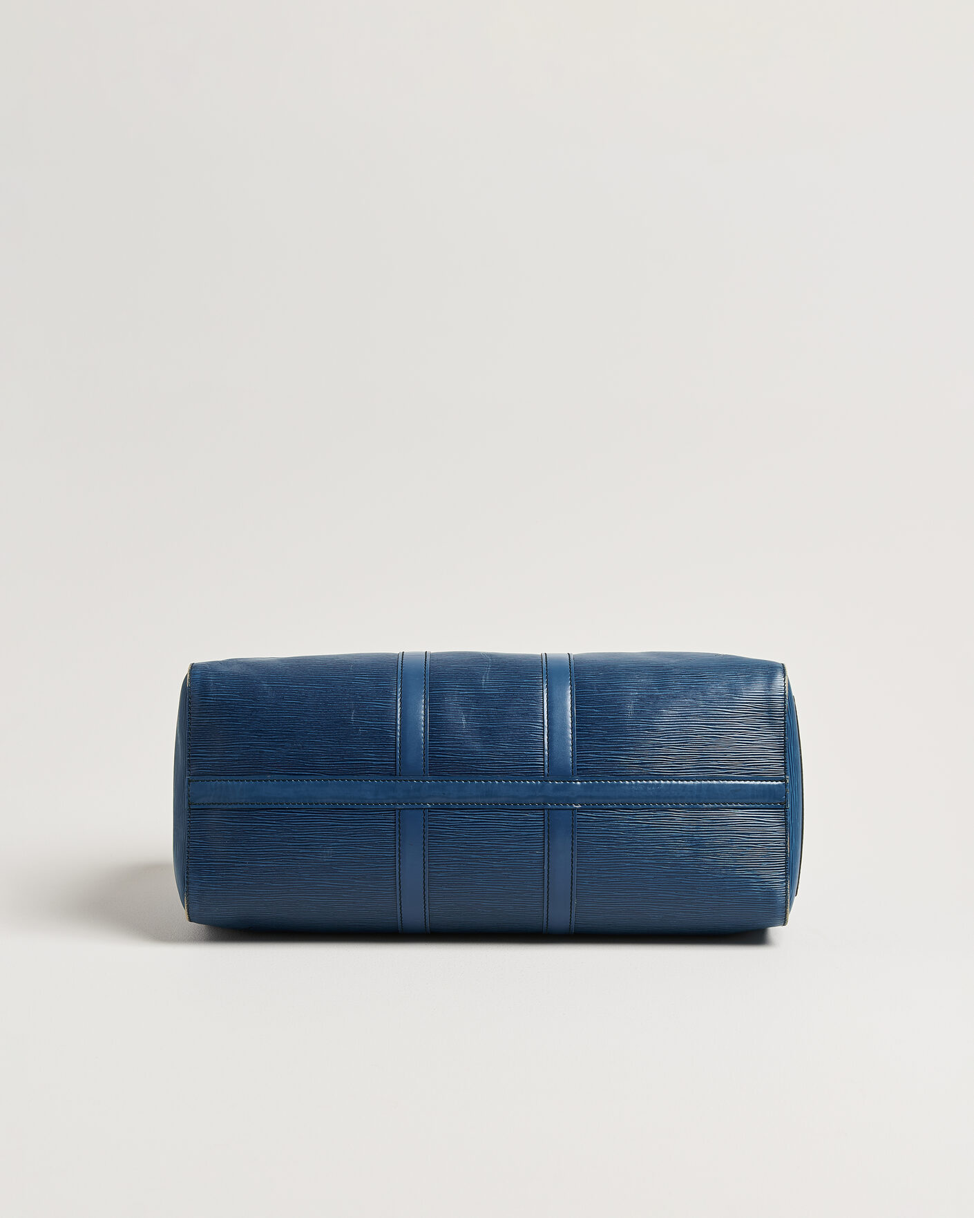 Herre | Pre-Owned & Vintage Bags | Louis Vuitton Pre-Owned | Keepall 45 Epi Leather Blue
