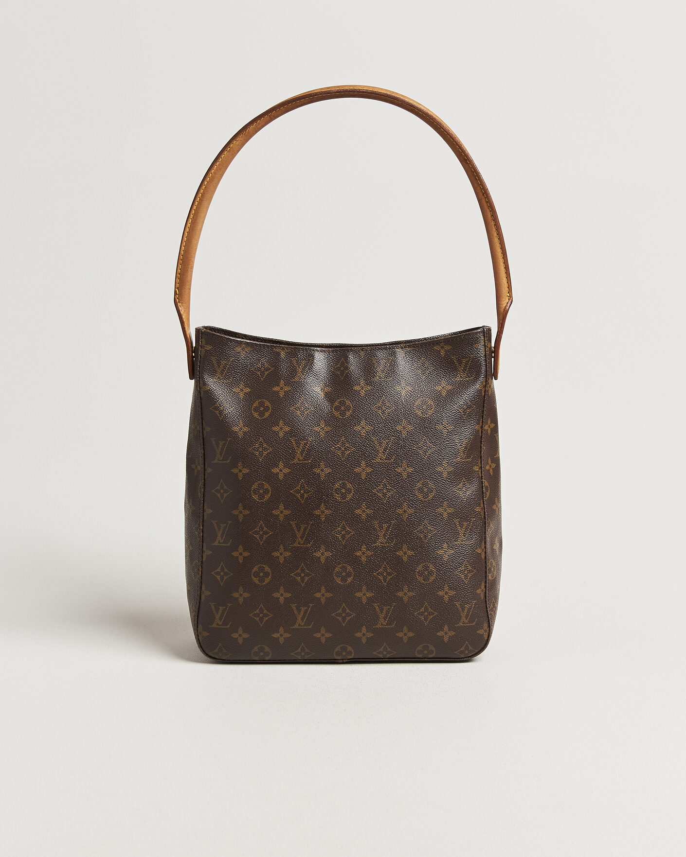 Herre | Pre-Owned & Vintage Bags | Louis Vuitton Pre-Owned | Looping Handbag GM Monogram