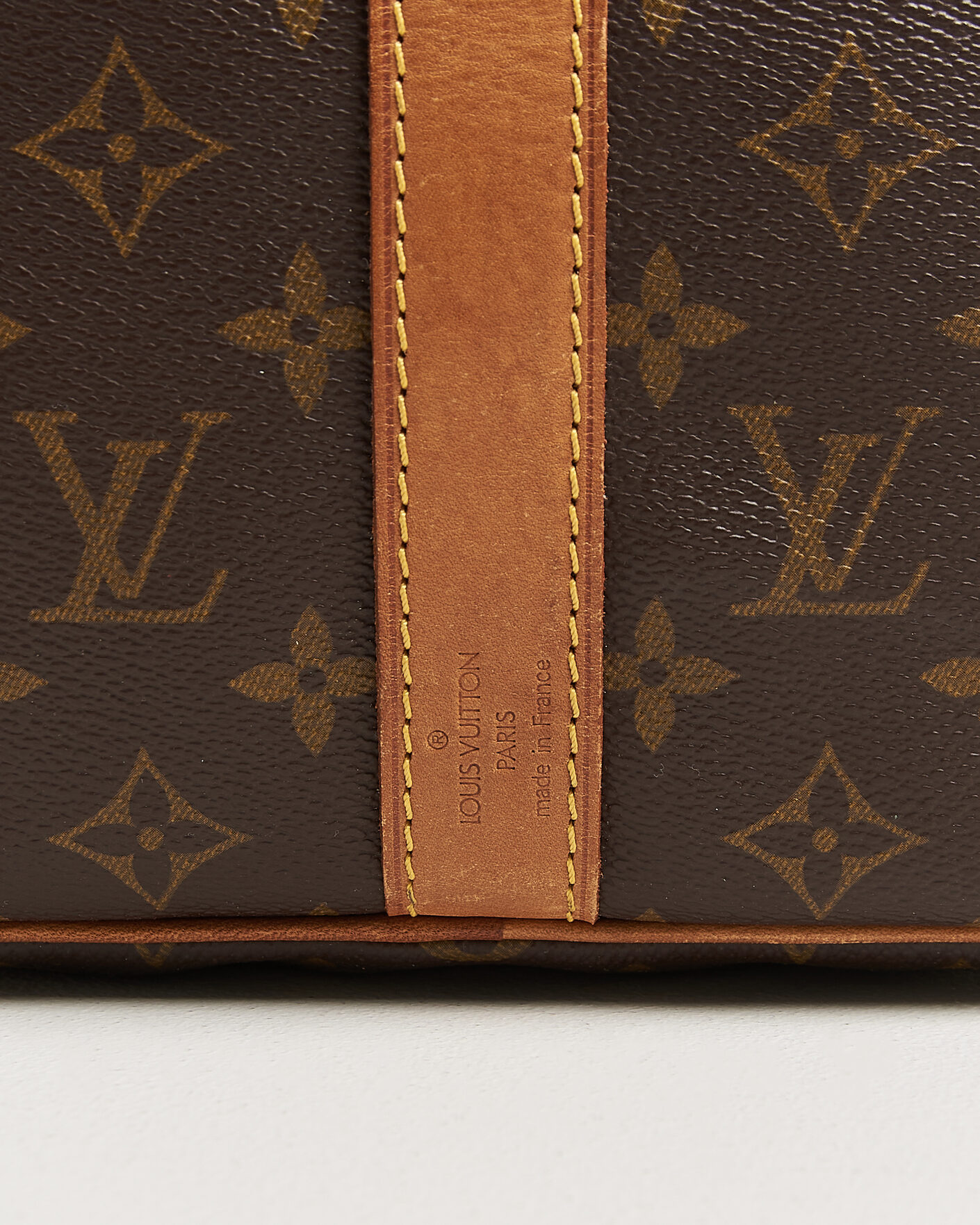 Herre | Pre-Owned & Vintage Bags | Louis Vuitton Pre-Owned | Keepall Bandouliére 45 Monogram