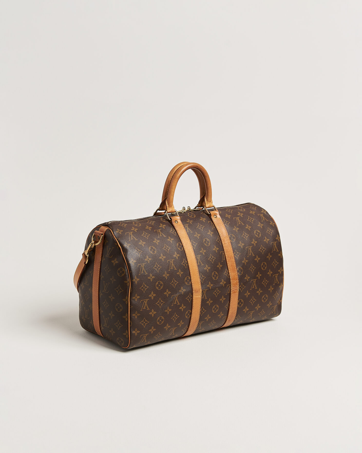 Herre | Pre-Owned & Vintage Bags | Louis Vuitton Pre-Owned | Keepall Bandouliére 45 Monogram