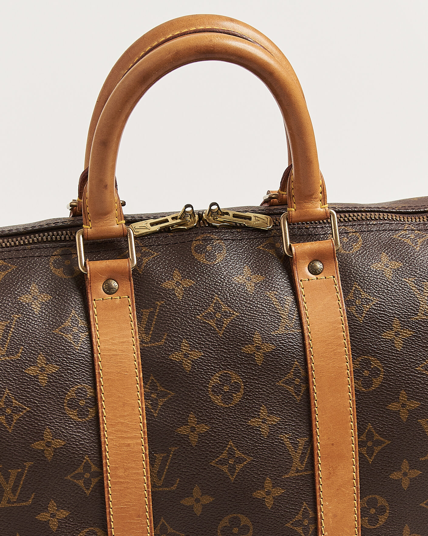 Herre | Pre-Owned & Vintage Bags | Louis Vuitton Pre-Owned | Keepall Bandouliére 45 Monogram