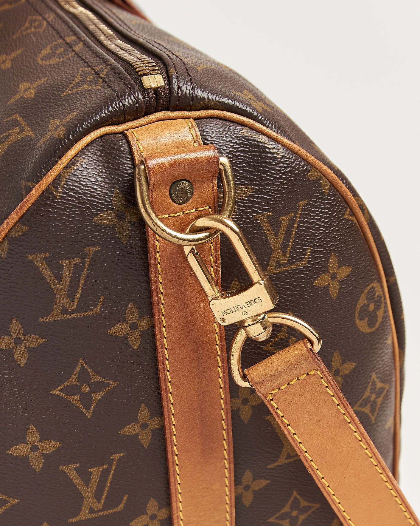 Herre | Pre-Owned & Vintage Bags | Louis Vuitton Pre-Owned | Keepall Bandouliére 45 Monogram