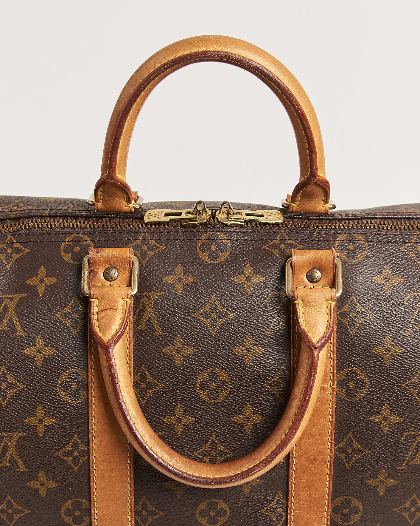 Herre | Pre-Owned & Vintage Bags | Louis Vuitton Pre-Owned | Keepall Bandouliére 45 Monogram