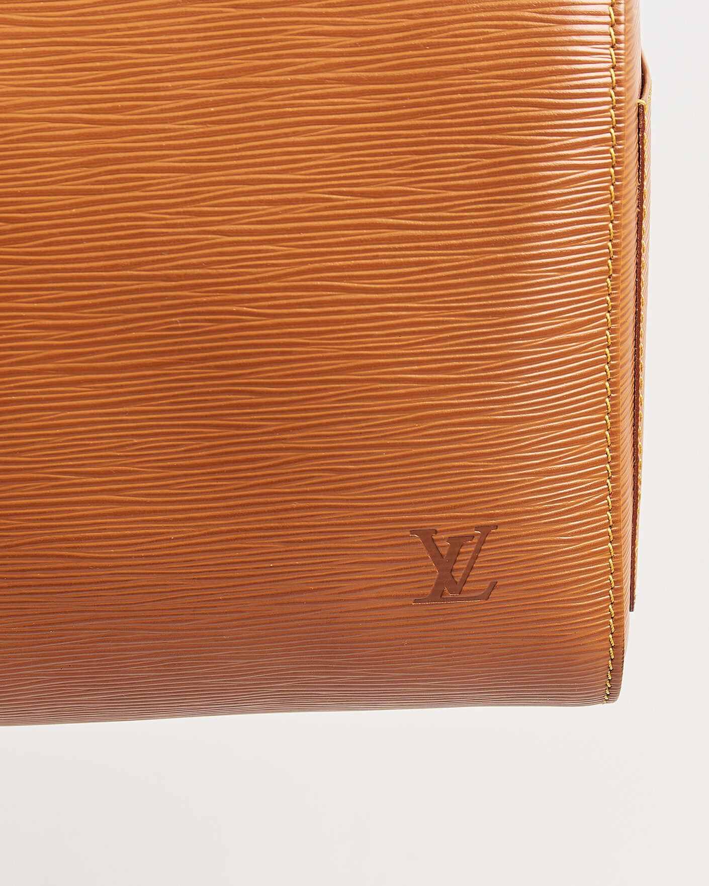 Herre | Pre-Owned & Vintage Bags | Louis Vuitton Pre-Owned | Keepall Epi Leather 45 Brown