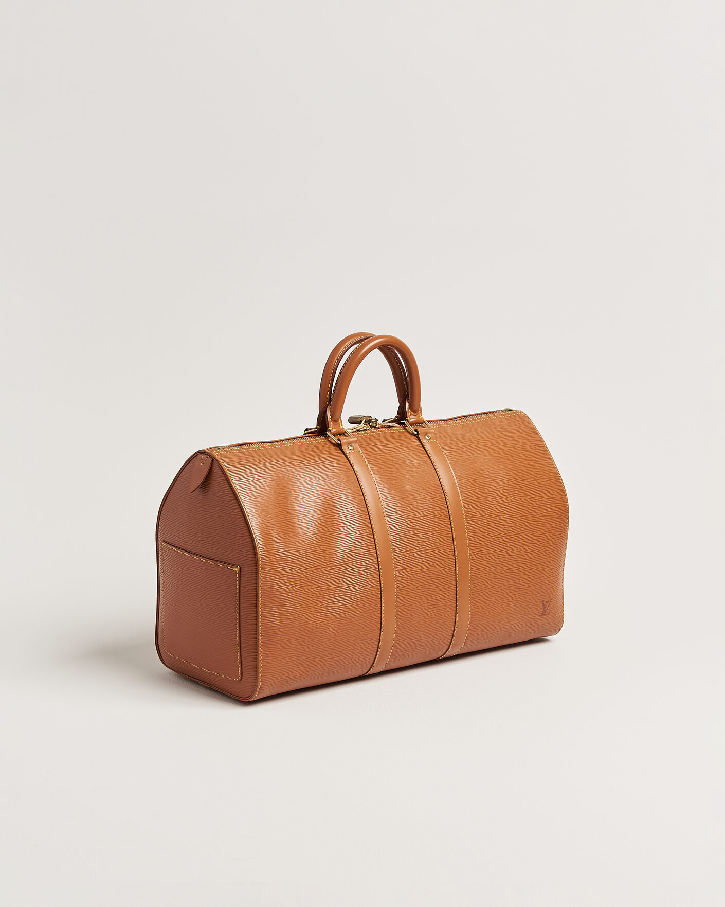 Herre | Pre-Owned & Vintage Bags | Louis Vuitton Pre-Owned | Keepall Epi Leather 45 Brown