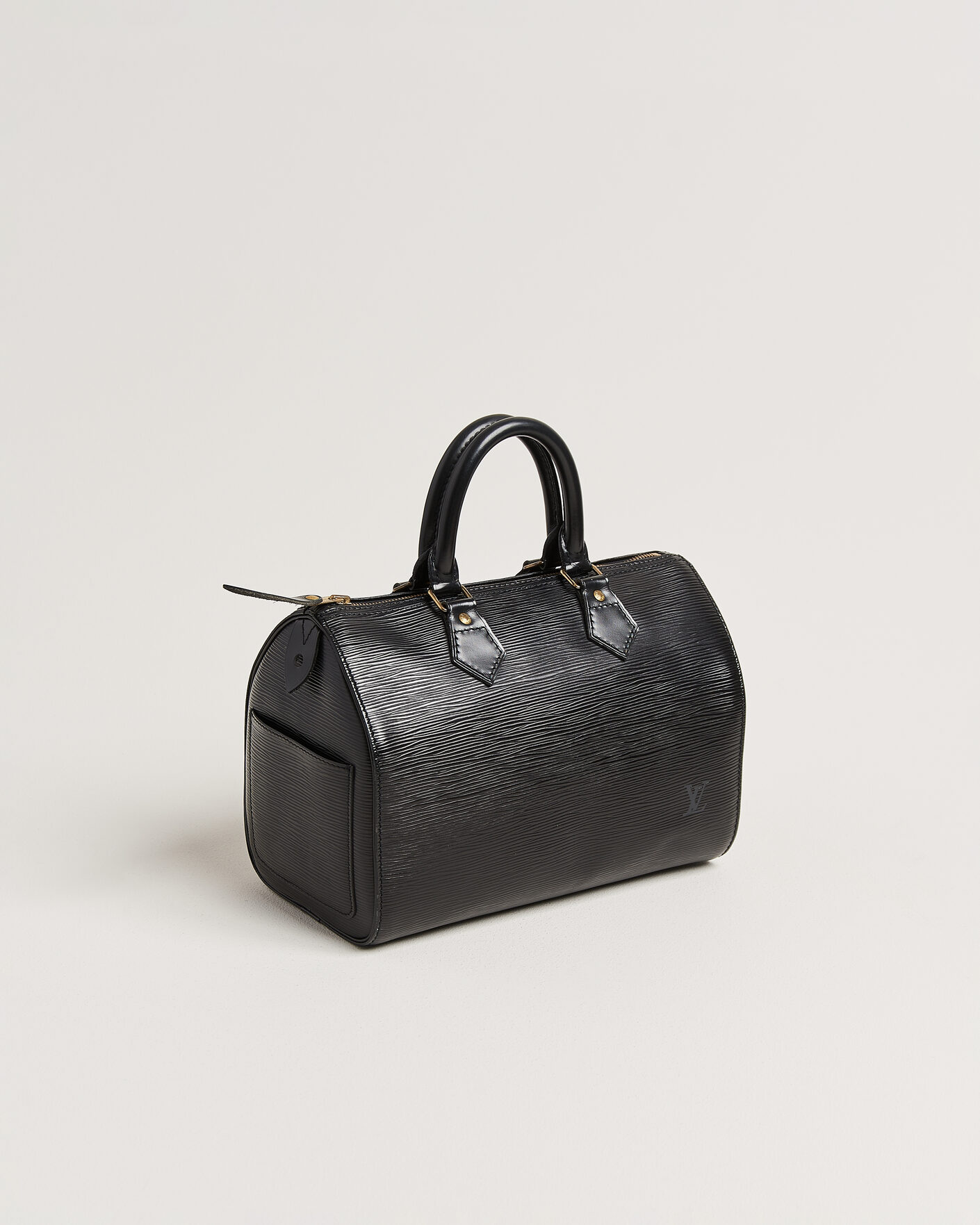 Herre | Pre-Owned & Vintage Bags | Louis Vuitton Pre-Owned | Speedy Epi Leather 25 Black