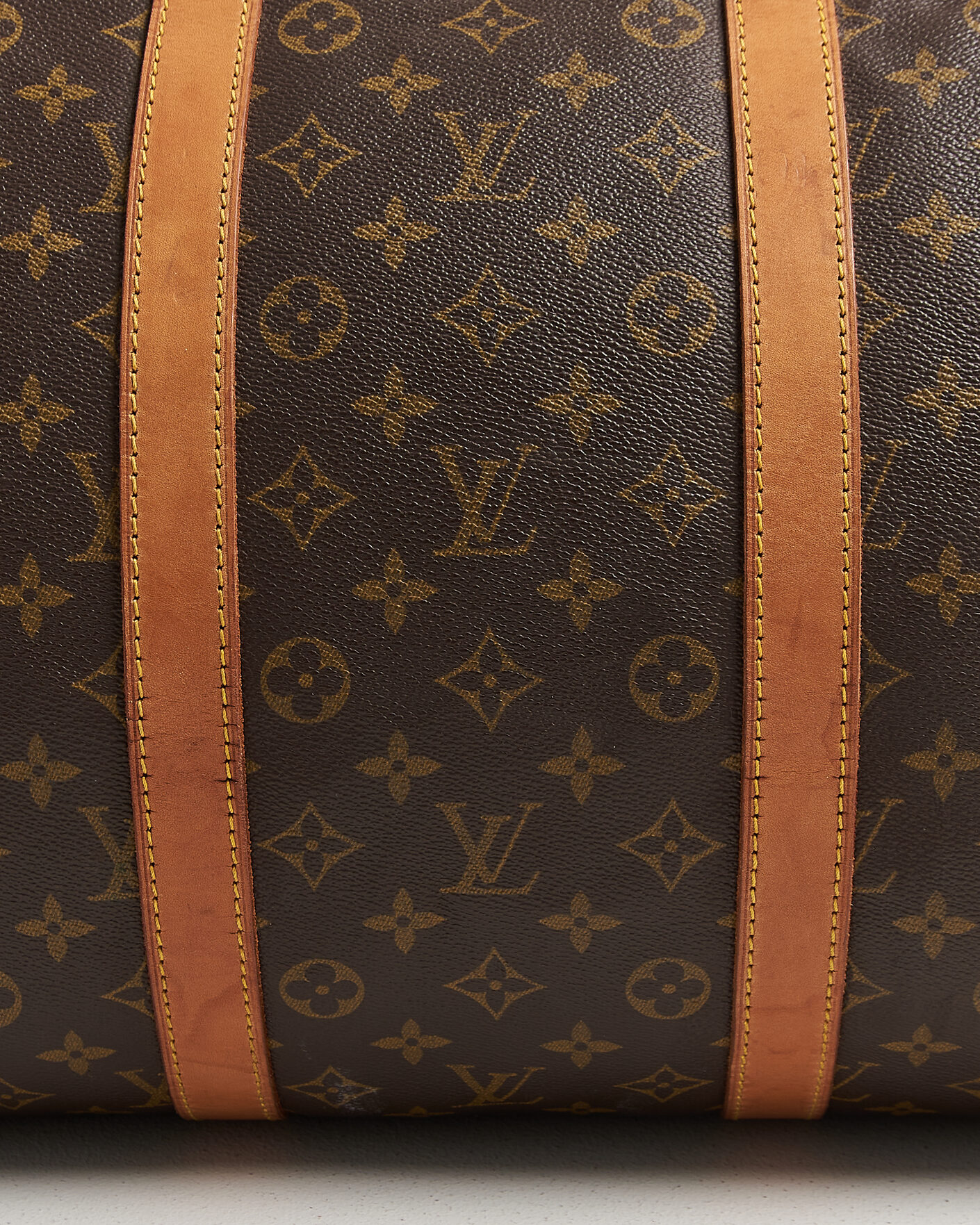 Herre | Pre-Owned & Vintage Bags | Louis Vuitton Pre-Owned | Keepall Bandouliére 55 Monogram