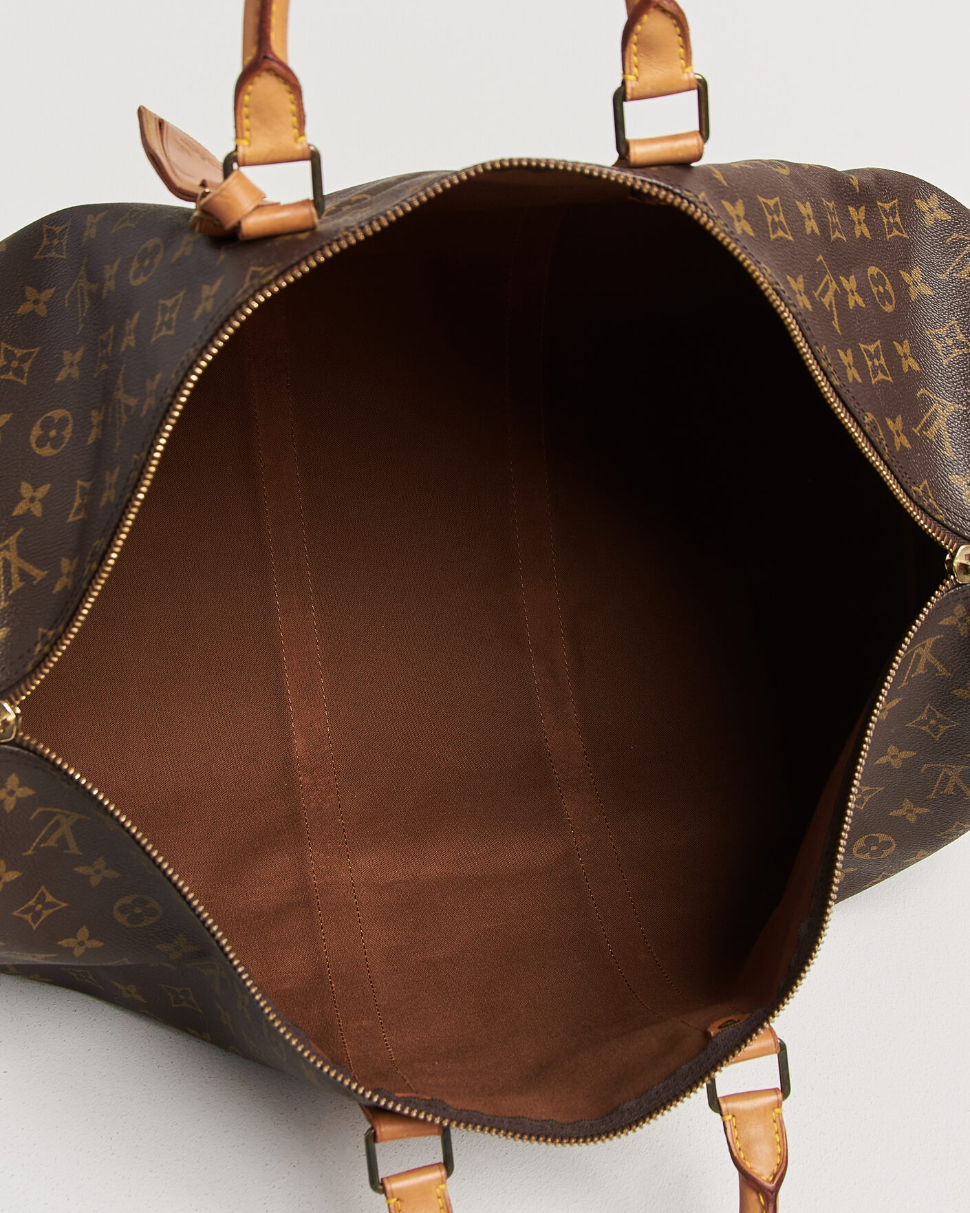 Herre | Pre-Owned & Vintage Bags | Louis Vuitton Pre-Owned | Keepall Bandouliére 55 Monogram
