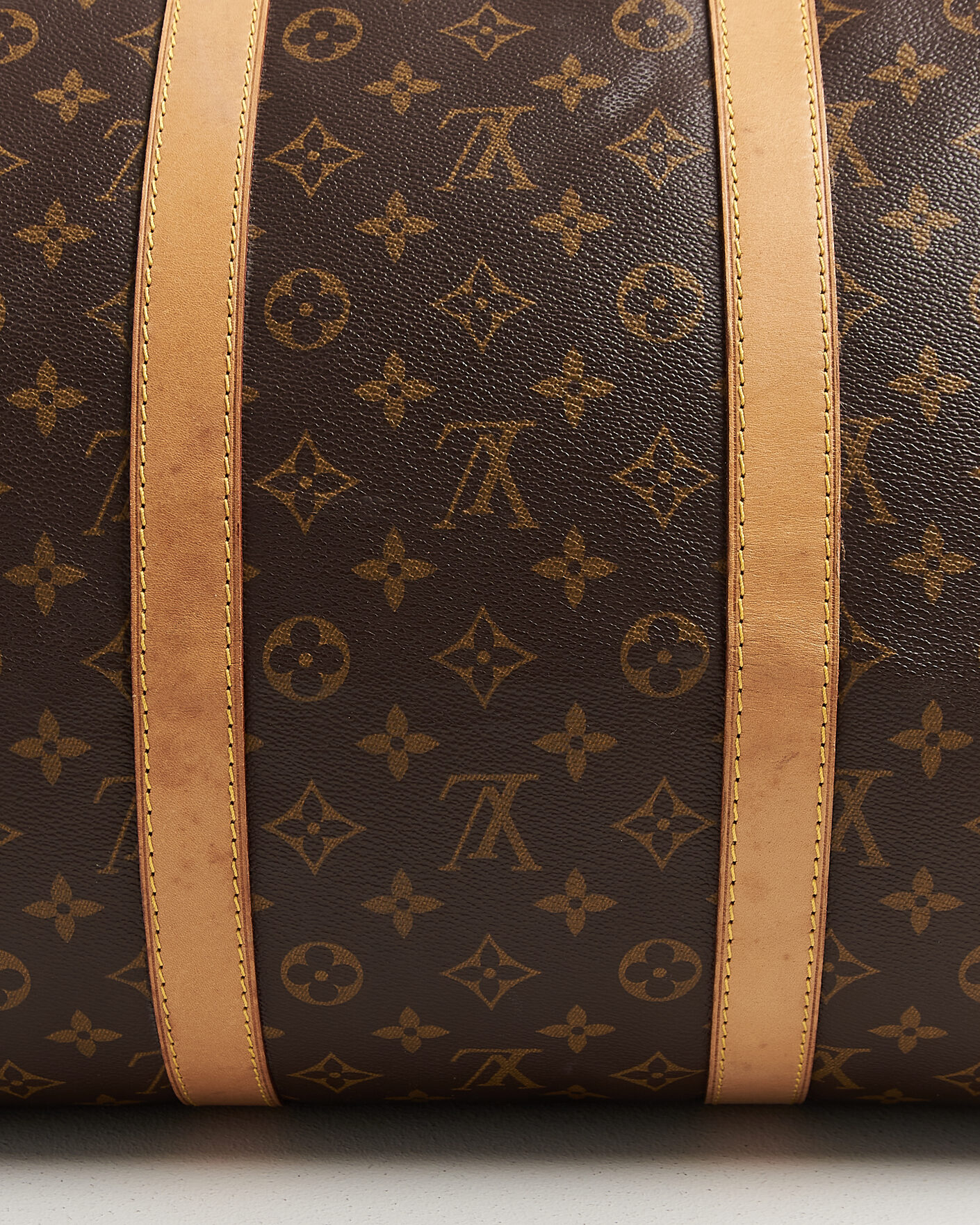 Herre | Pre-Owned & Vintage Bags | Louis Vuitton Pre-Owned | Keepall Bandouliére 55 Monogram