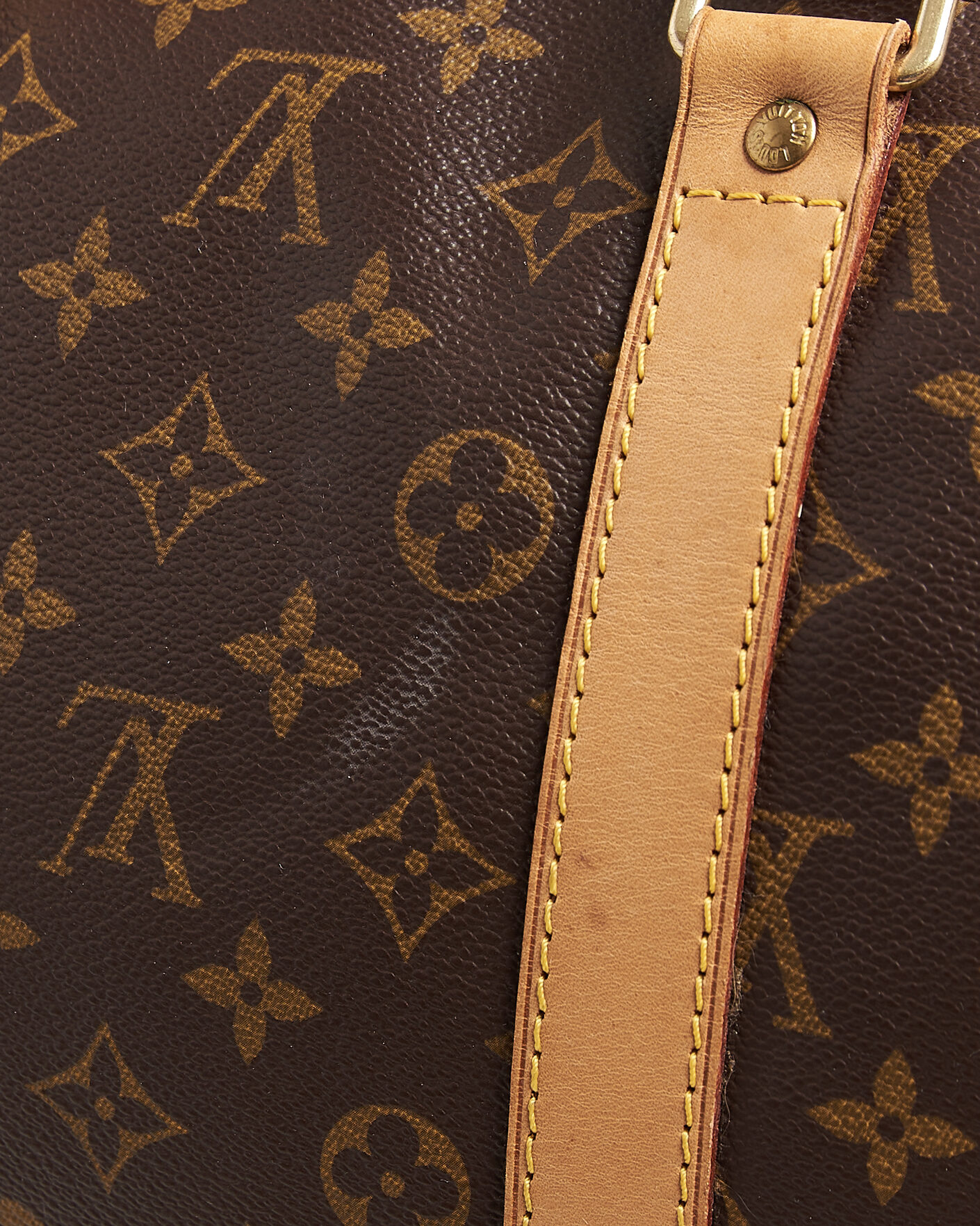 Herre | Pre-Owned & Vintage Bags | Louis Vuitton Pre-Owned | Keepall Bandouliére 55 Monogram
