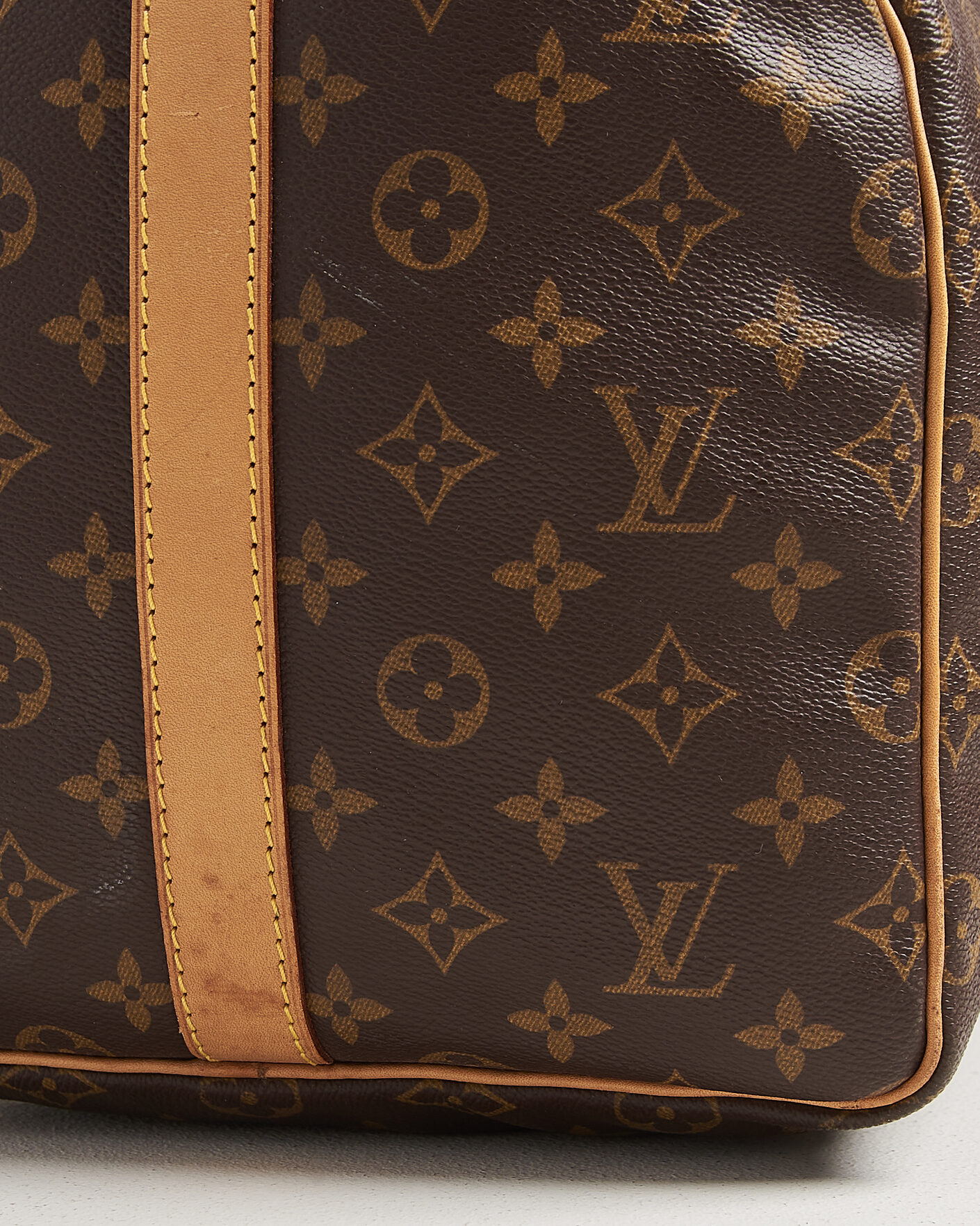 Herre | Pre-Owned & Vintage Bags | Louis Vuitton Pre-Owned | Keepall Bandouliére 55 Monogram