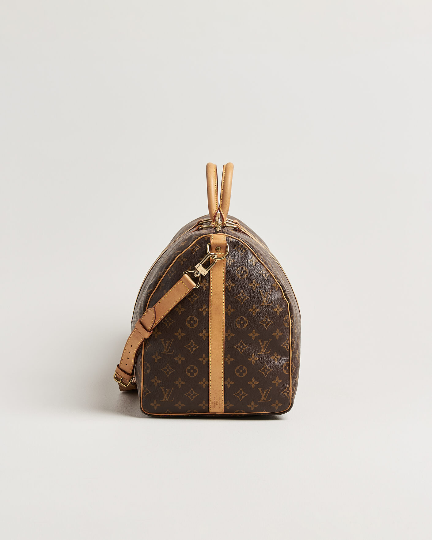 Herre | Pre-Owned & Vintage Bags | Louis Vuitton Pre-Owned | Keepall Bandouliére 55 Monogram