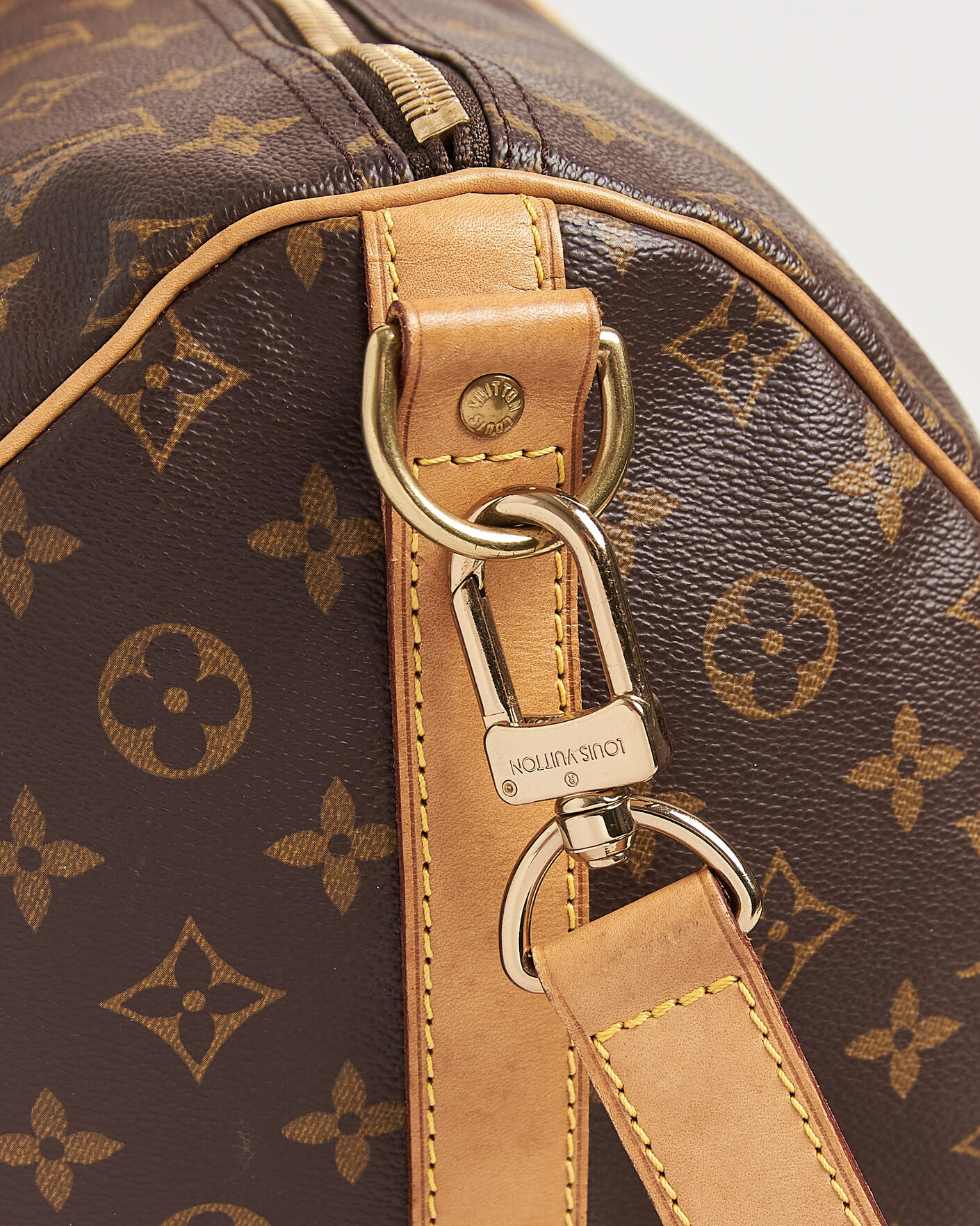 Herre | Pre-Owned & Vintage Bags | Louis Vuitton Pre-Owned | Keepall Bandouliére 55 Monogram