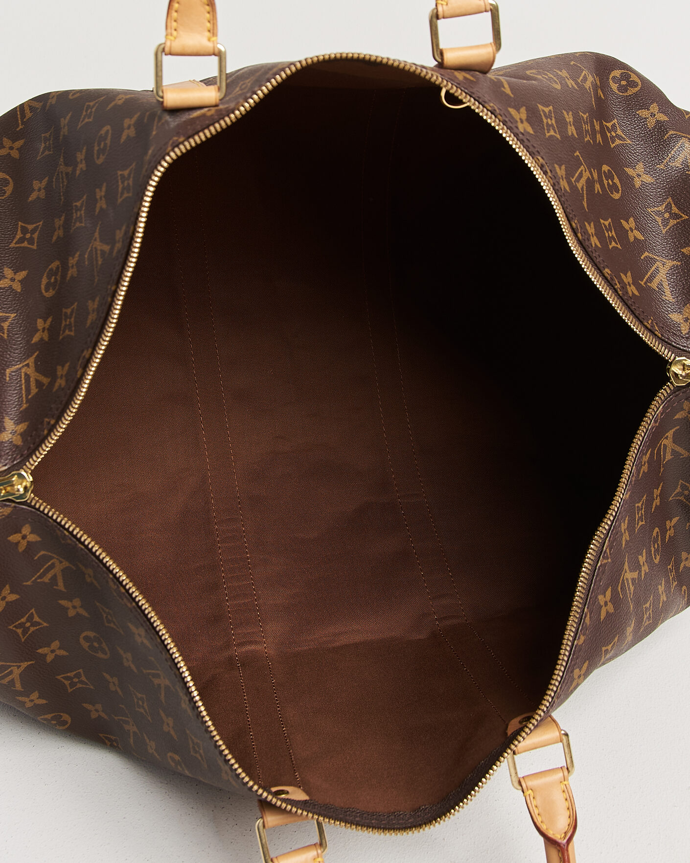 Herre | Pre-Owned & Vintage Bags | Louis Vuitton Pre-Owned | Keepall Bandouliére 55 Monogram