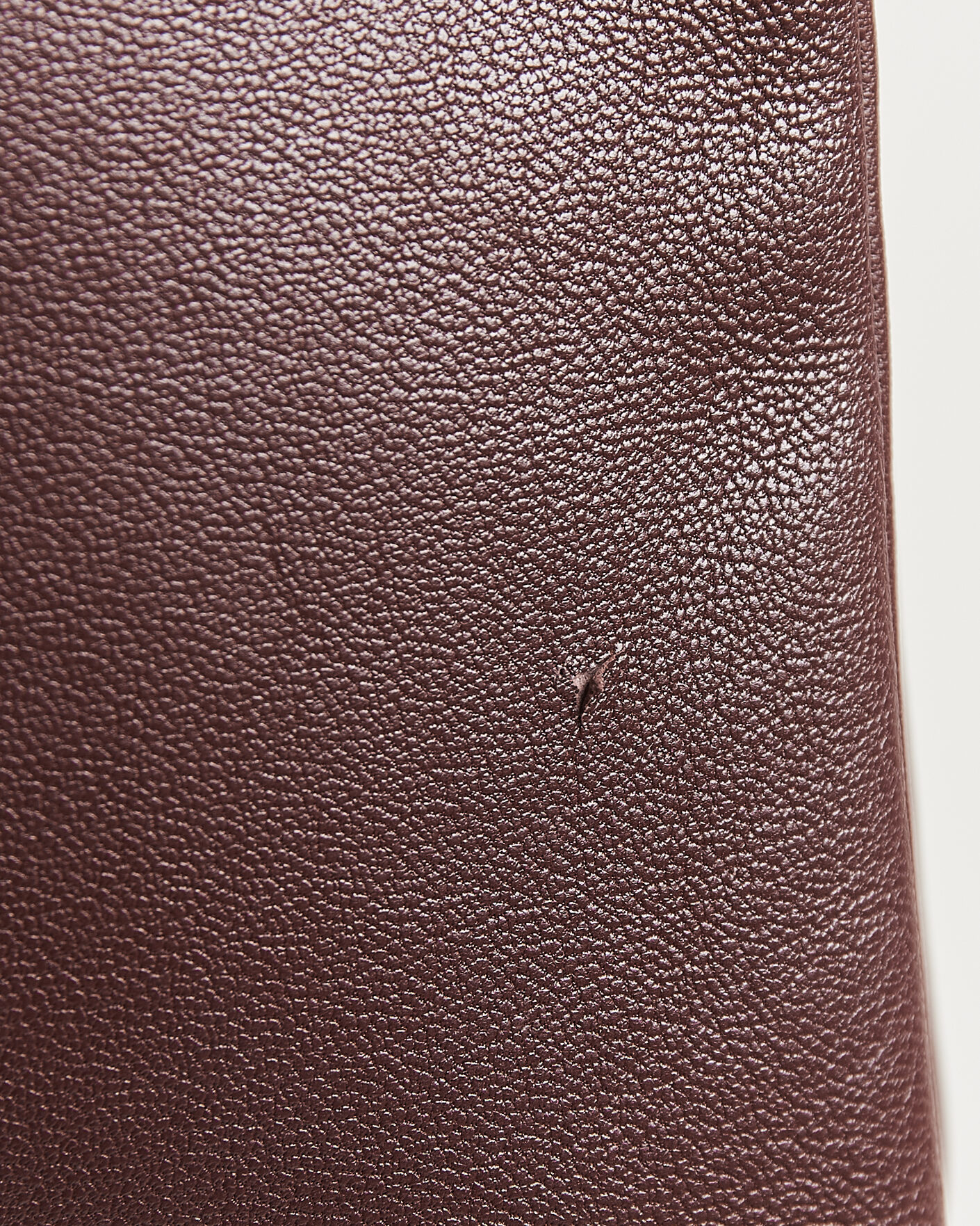 Herre | Pre-Owned & Vintage Bags | Celine Pre-Owned | Trio Bag Medium Leather Burgundy