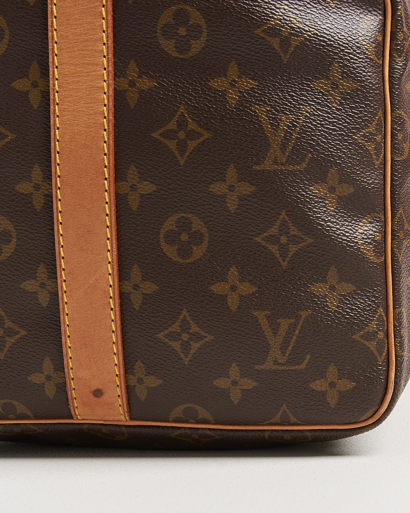 Herre | Pre-Owned & Vintage Bags | Louis Vuitton Pre-Owned | Keepall Bandouliére 55 Monogram