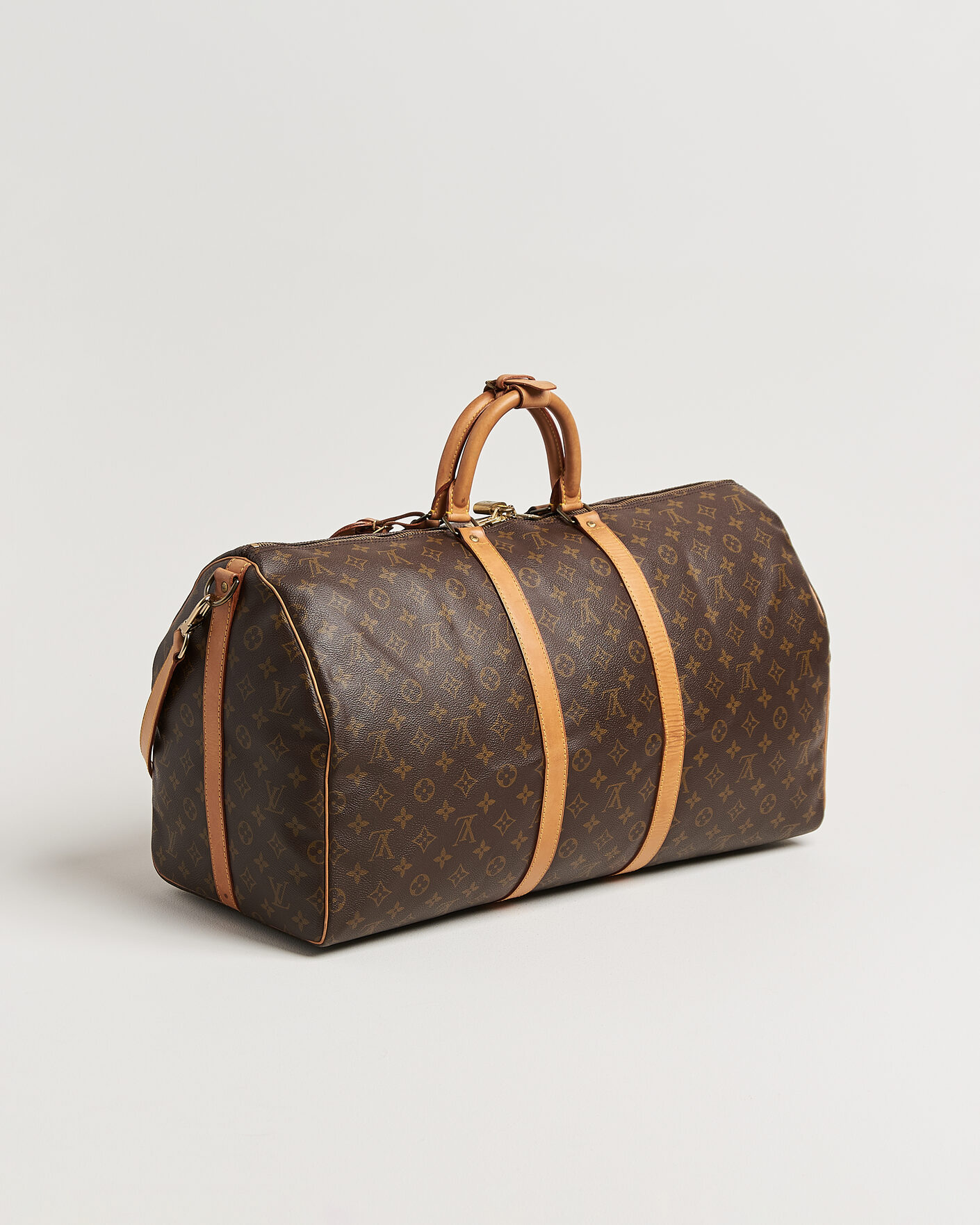 Herre | Pre-Owned & Vintage Bags | Louis Vuitton Pre-Owned | Keepall Bandouliére 55 Monogram