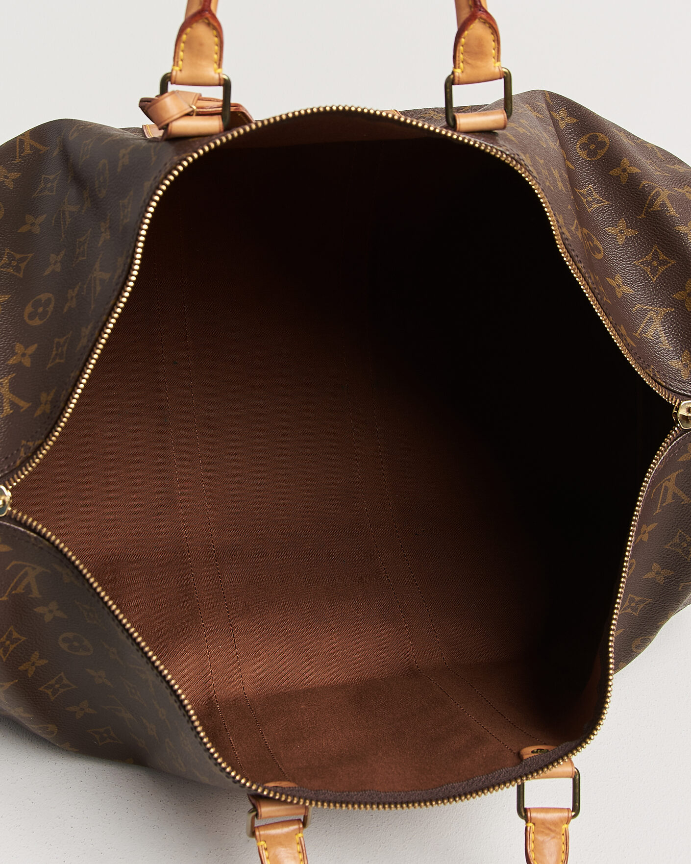 Herre | Pre-Owned & Vintage Bags | Louis Vuitton Pre-Owned | Keepall Bandouliére 55 Monogram