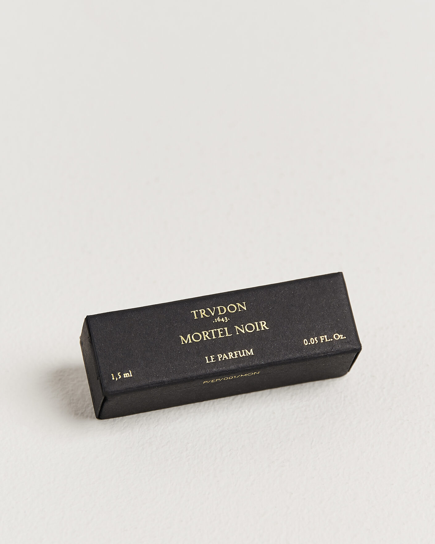 Herre | Parfyme | Trudon | Mortel Noir Eau de Parfum 1,5ml