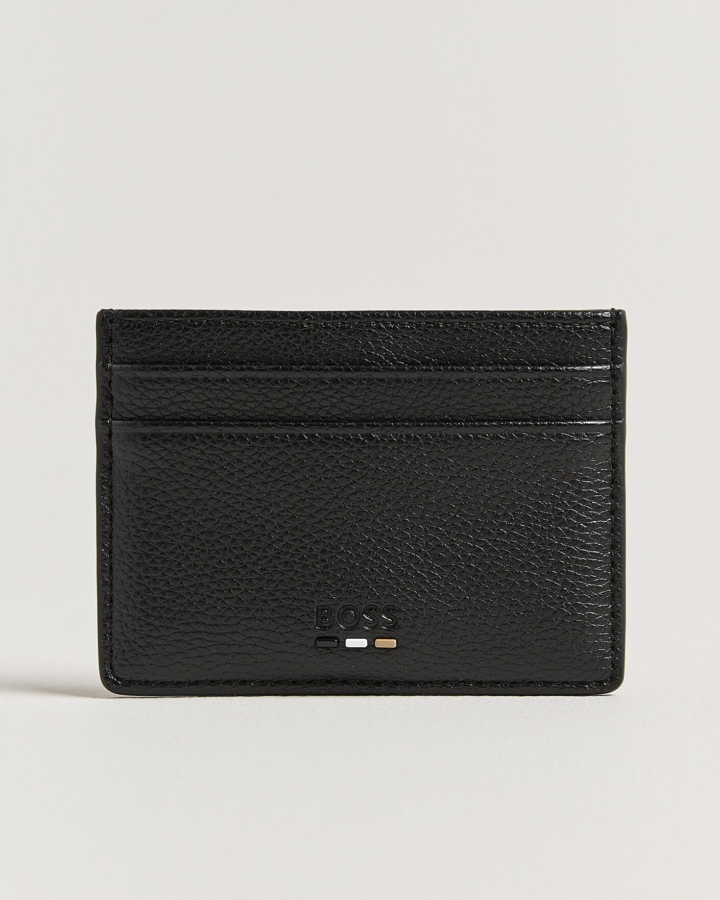 Herre | Lommebøker | BOSS BLACK | Ray Leather Card Holder Black