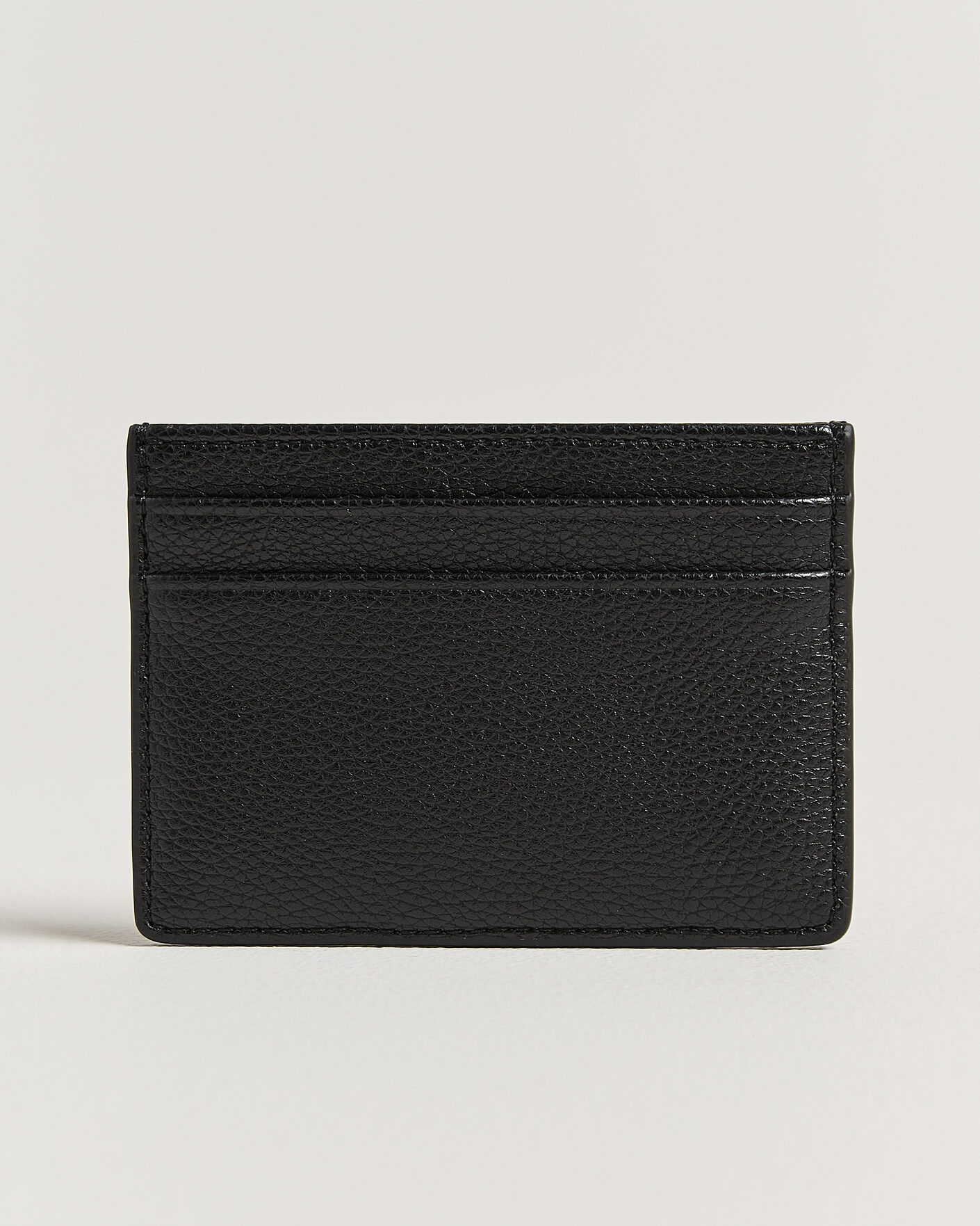 Herre | Lommebøker | BOSS BLACK | Ray Leather Card Holder Black