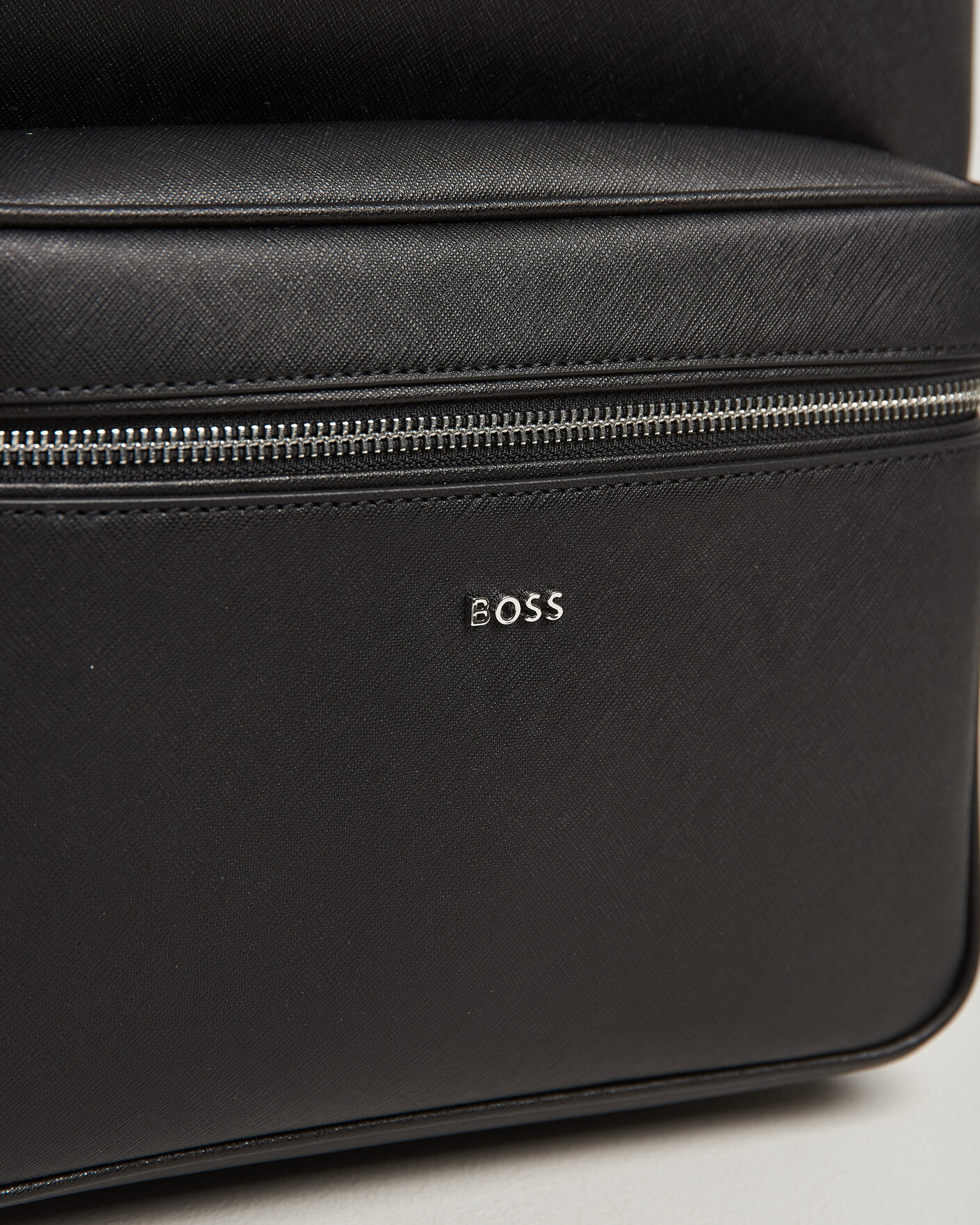 Herre | Vesker | BOSS BLACK | Northon Leather Backpack Black