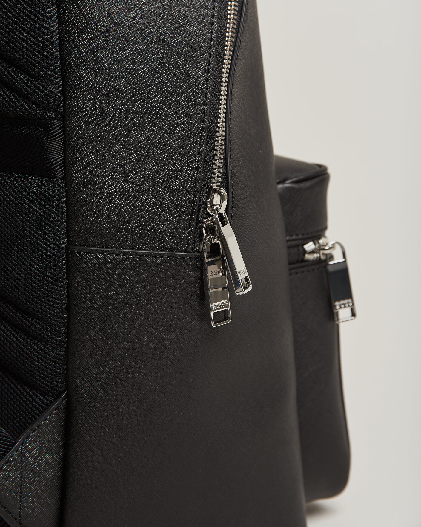 Herre | Vesker | BOSS BLACK | Northon Leather Backpack Black