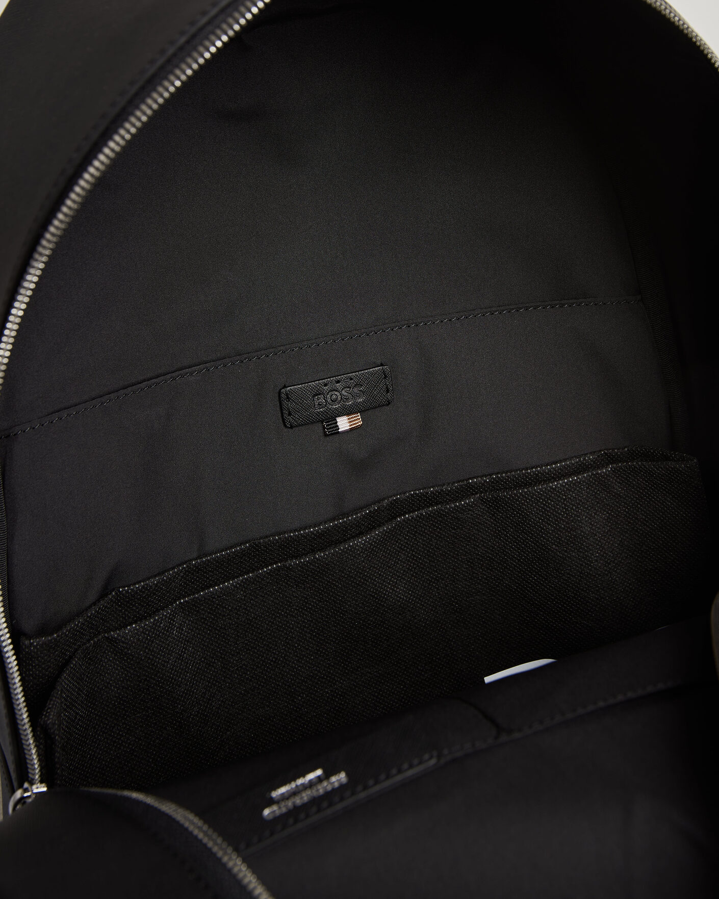 Herre | Vesker | BOSS BLACK | Northon Leather Backpack Black